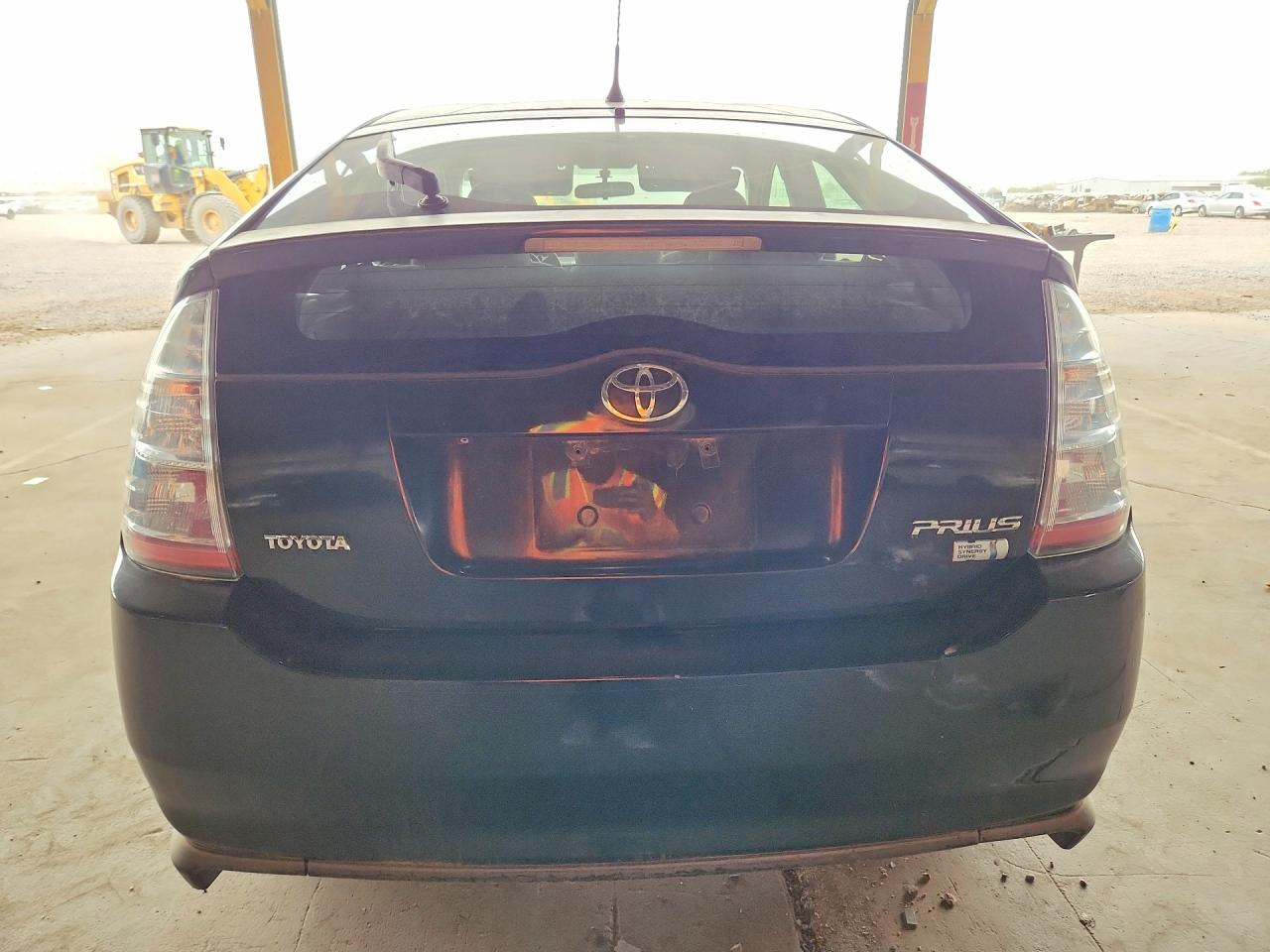 2007 Toyota Prius Base Charcoal vin: JTDKB20U577629692