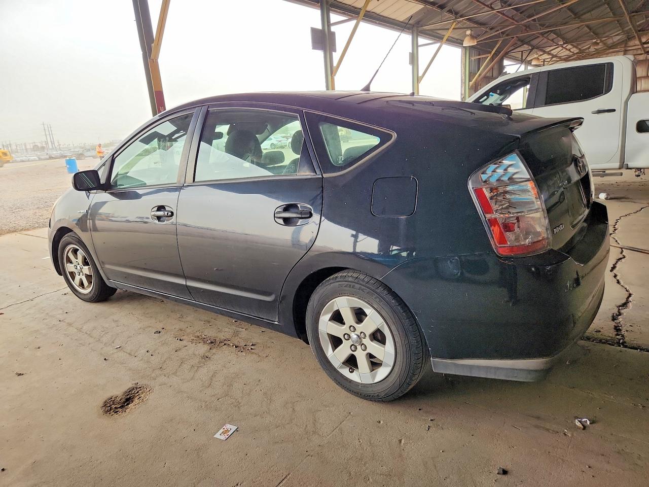 2007 Toyota Prius Base Charcoal vin: JTDKB20U577629692