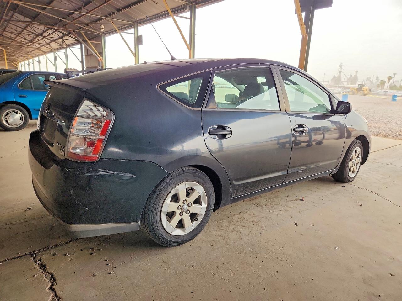 2007 Toyota Prius Base Charcoal vin: JTDKB20U577629692