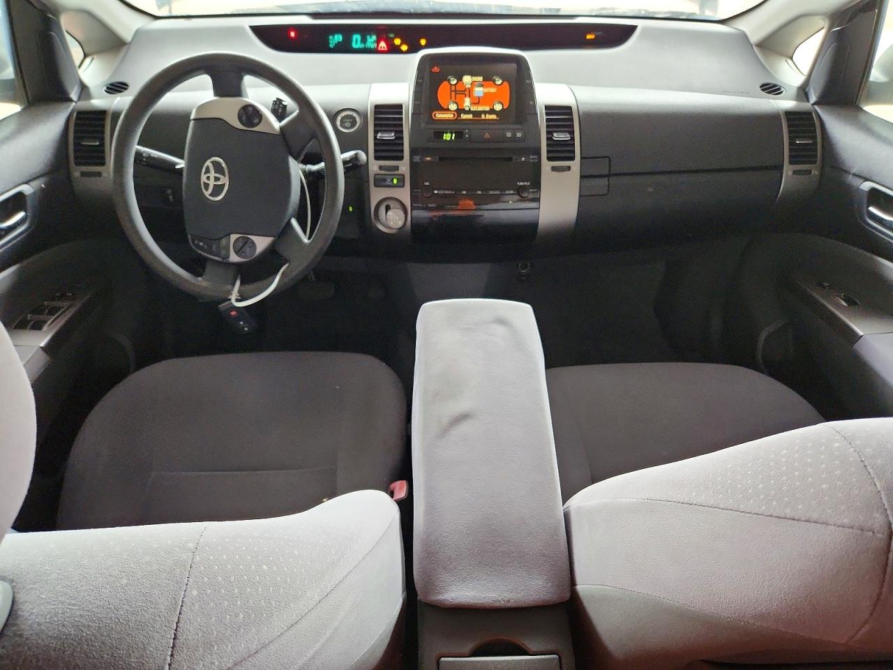 2007 Toyota Prius Base Charcoal vin: JTDKB20U577629692