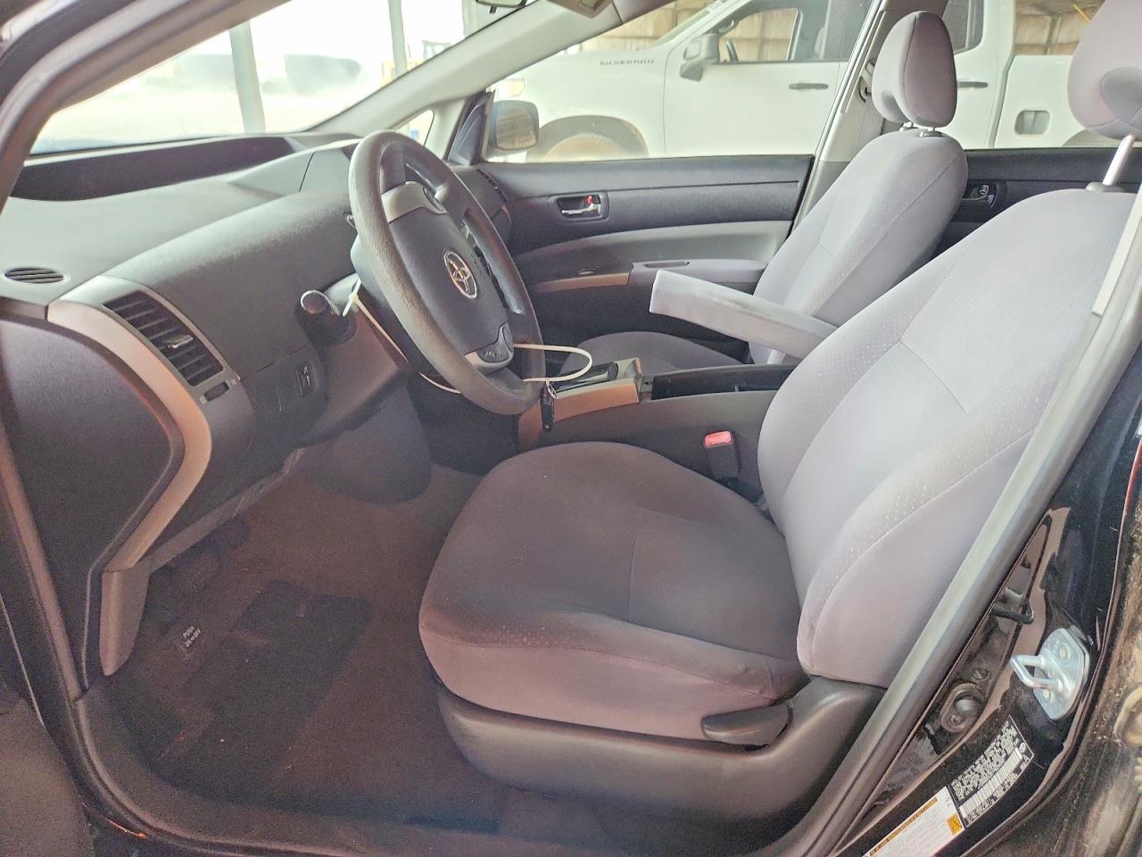 2007 Toyota Prius Base Charcoal vin: JTDKB20U577629692