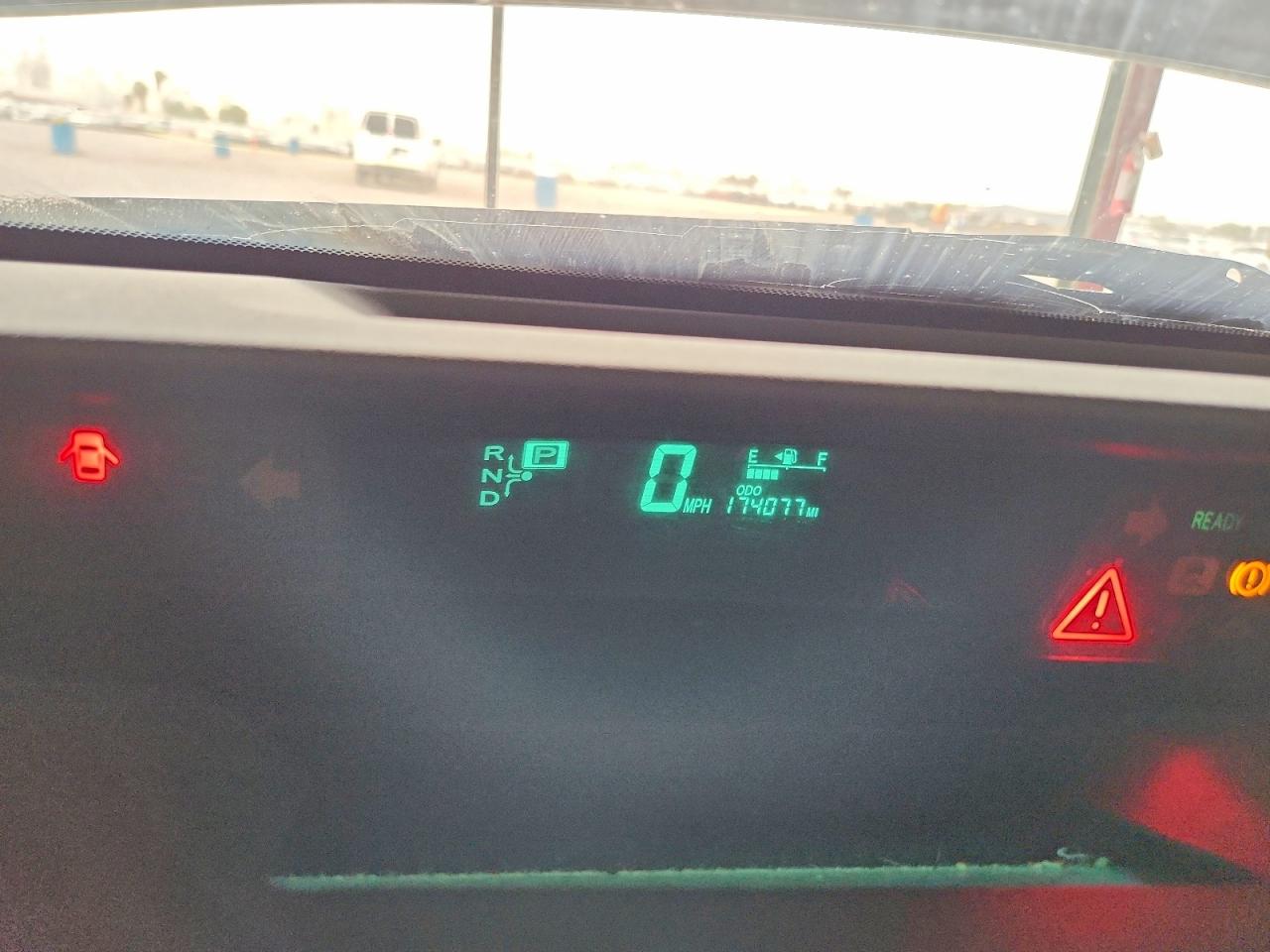 2007 Toyota Prius Base Charcoal vin: JTDKB20U577629692