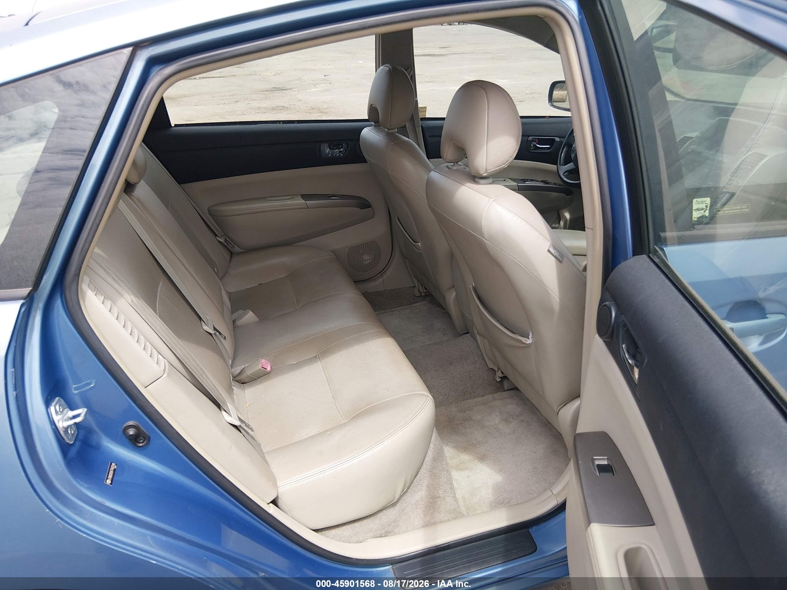 2007 Toyota Prius   Blue vin: JTDKB20U577630146