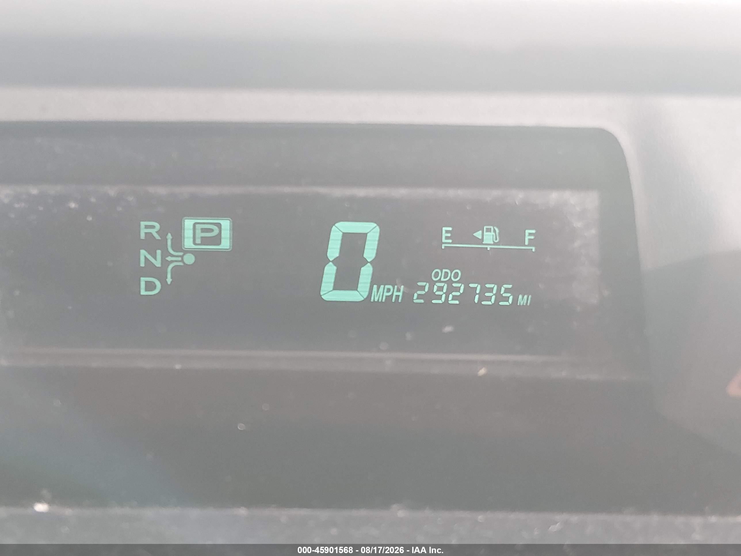 2007 Toyota Prius   Blue vin: JTDKB20U577630146