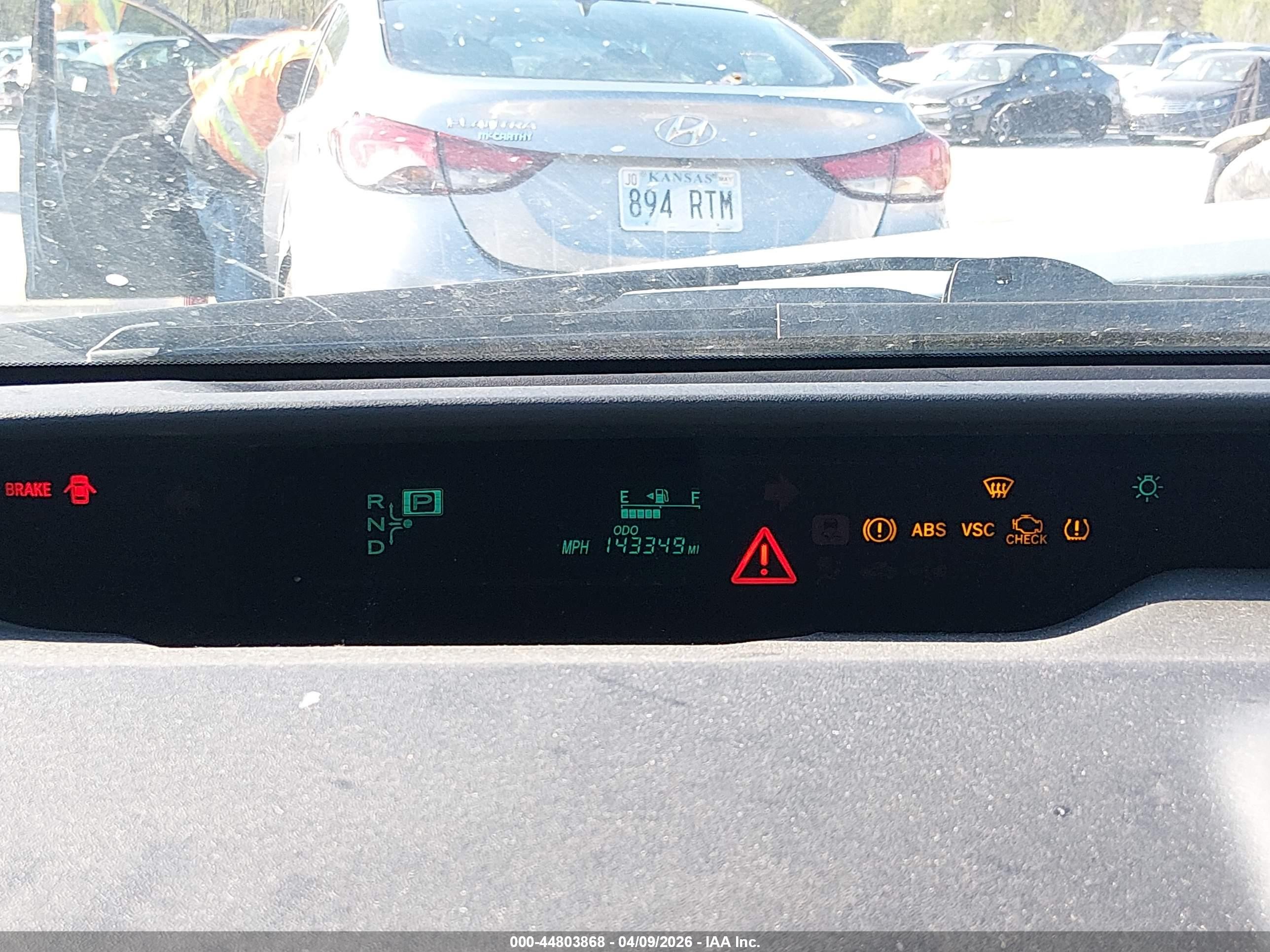 2007 Toyota Prius Green vin: JTDKB20U577636626