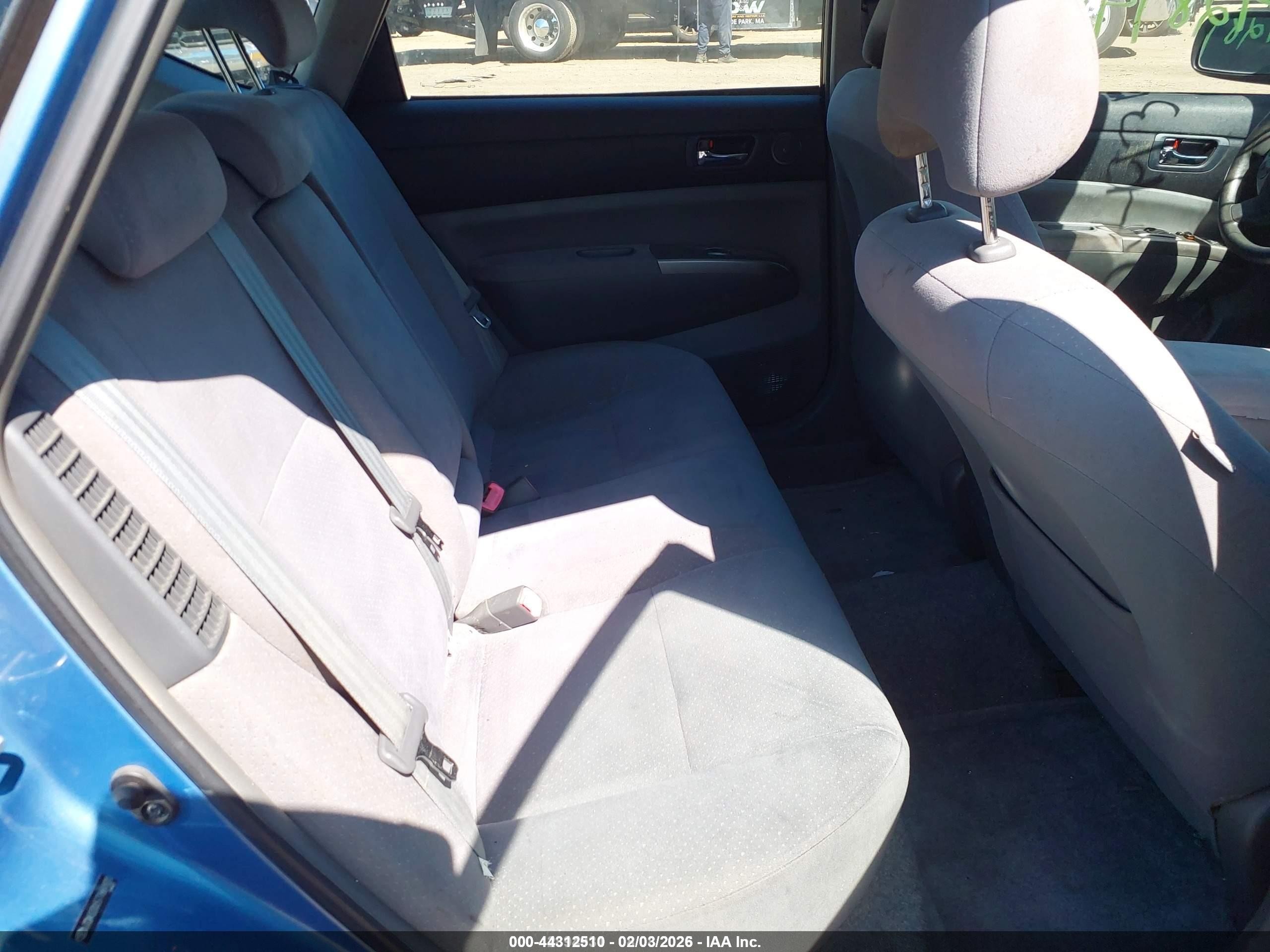 2007 Toyota Prius   Blue vin: JTDKB20U577661820