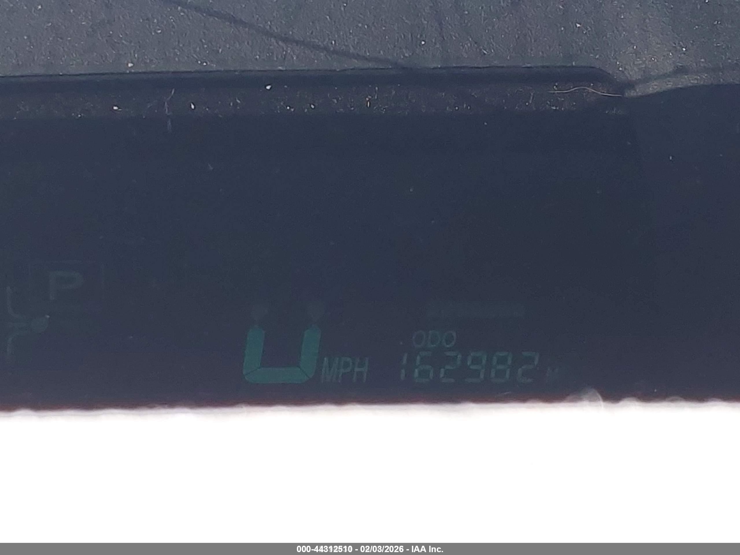 2007 Toyota Prius   Blue vin: JTDKB20U577661820