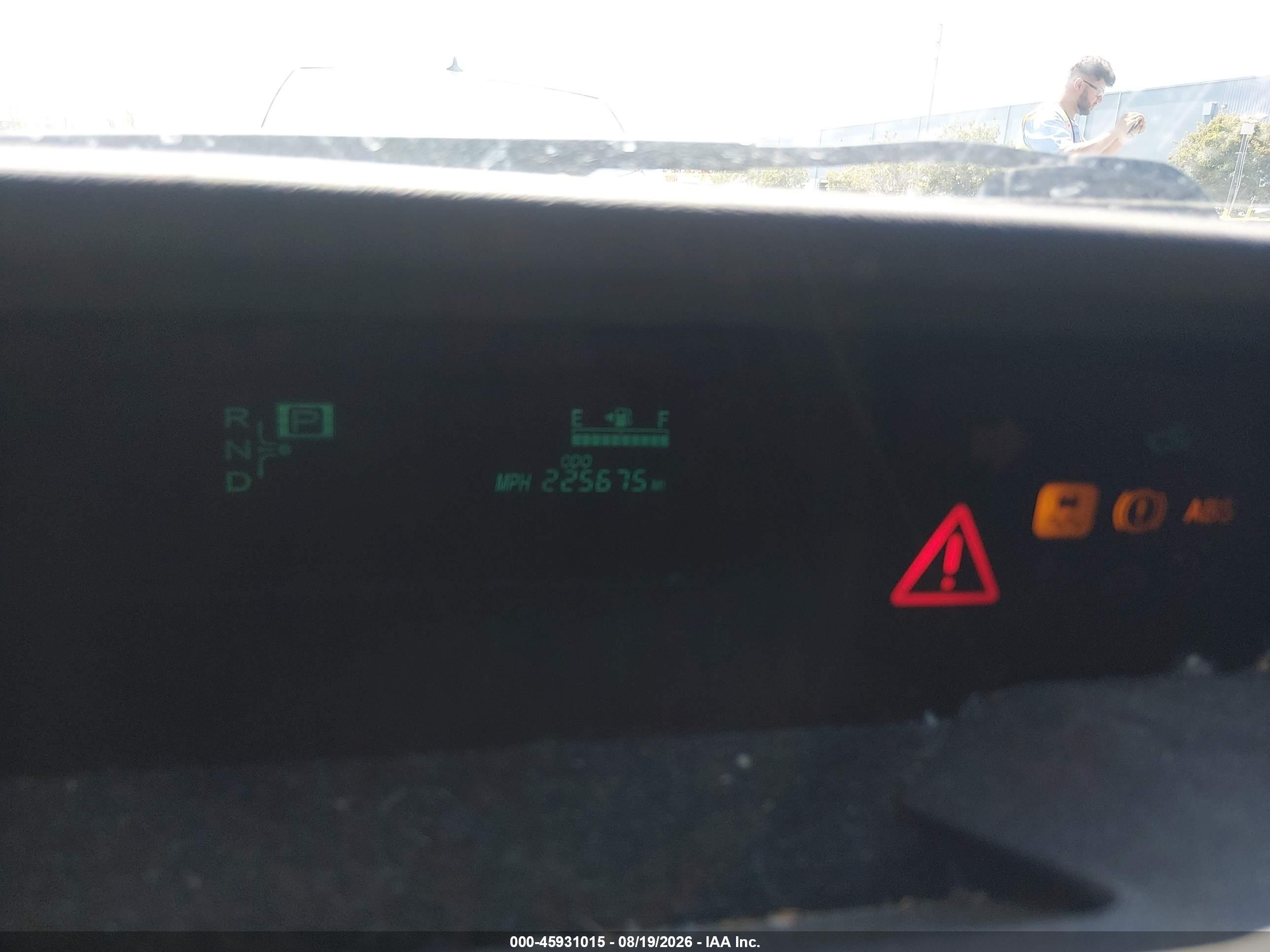 2007 Toyota Prius   Зеленый vin: JTDKB20U577662725
