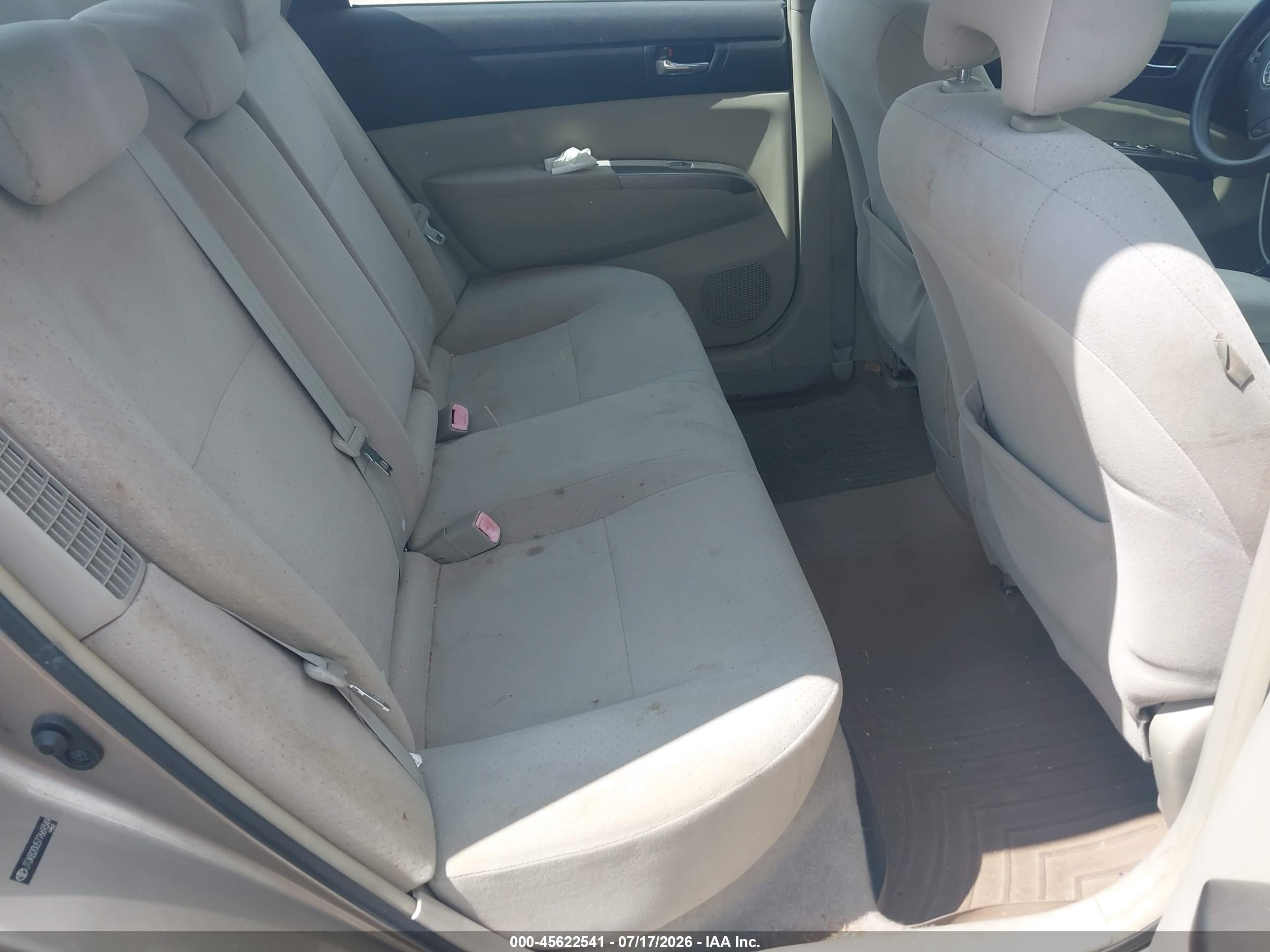 2007 Toyota Prius   Gold vin: JTDKB20U577669349