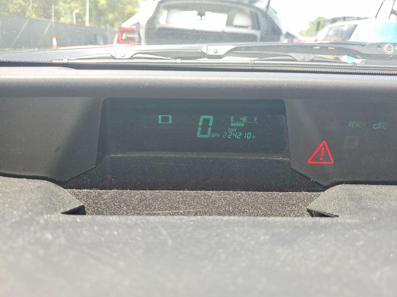 2007 Toyota Prius Base Silver vin: JTDKB20U577677970