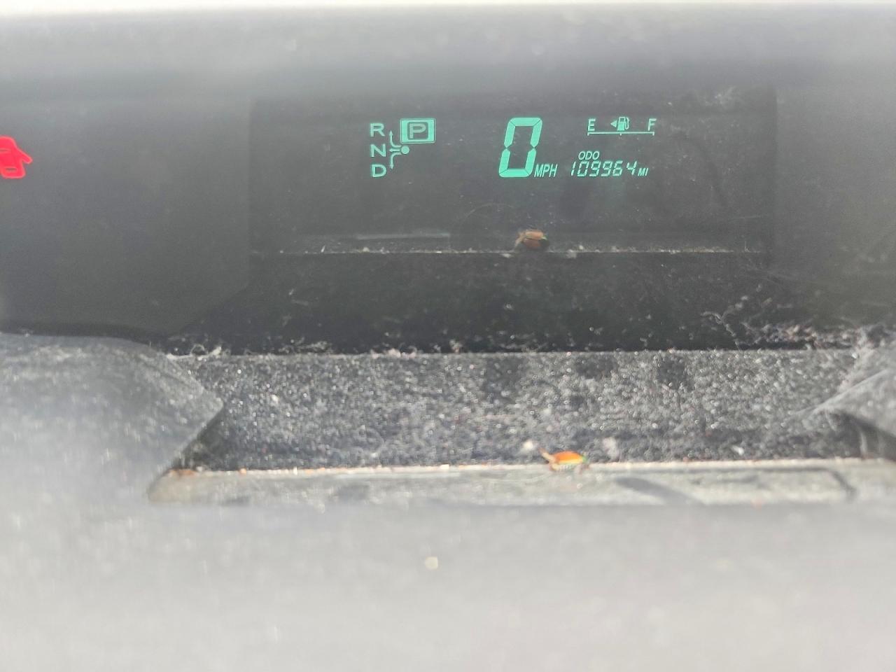 2007 Toyota Prius Base White vin: JTDKB20U577679203