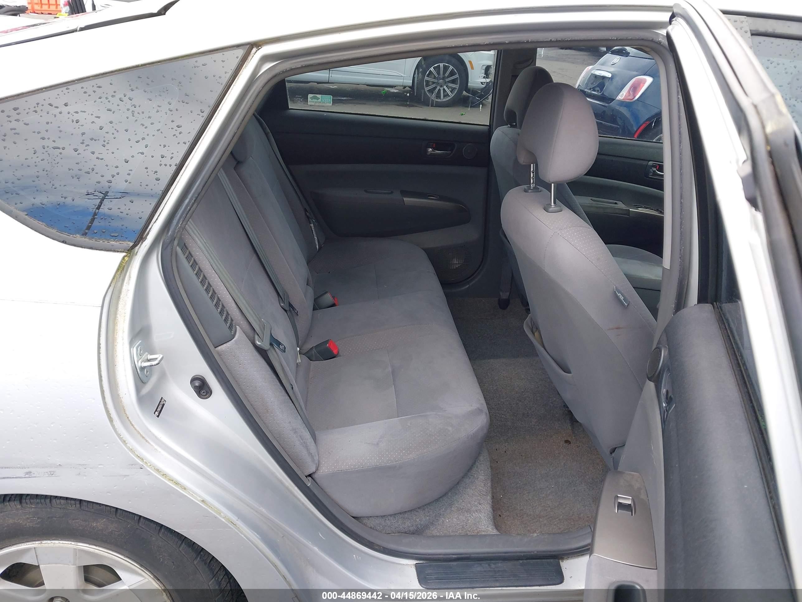 2007 Toyota Prius Silver vin: JTDKB20U577682909