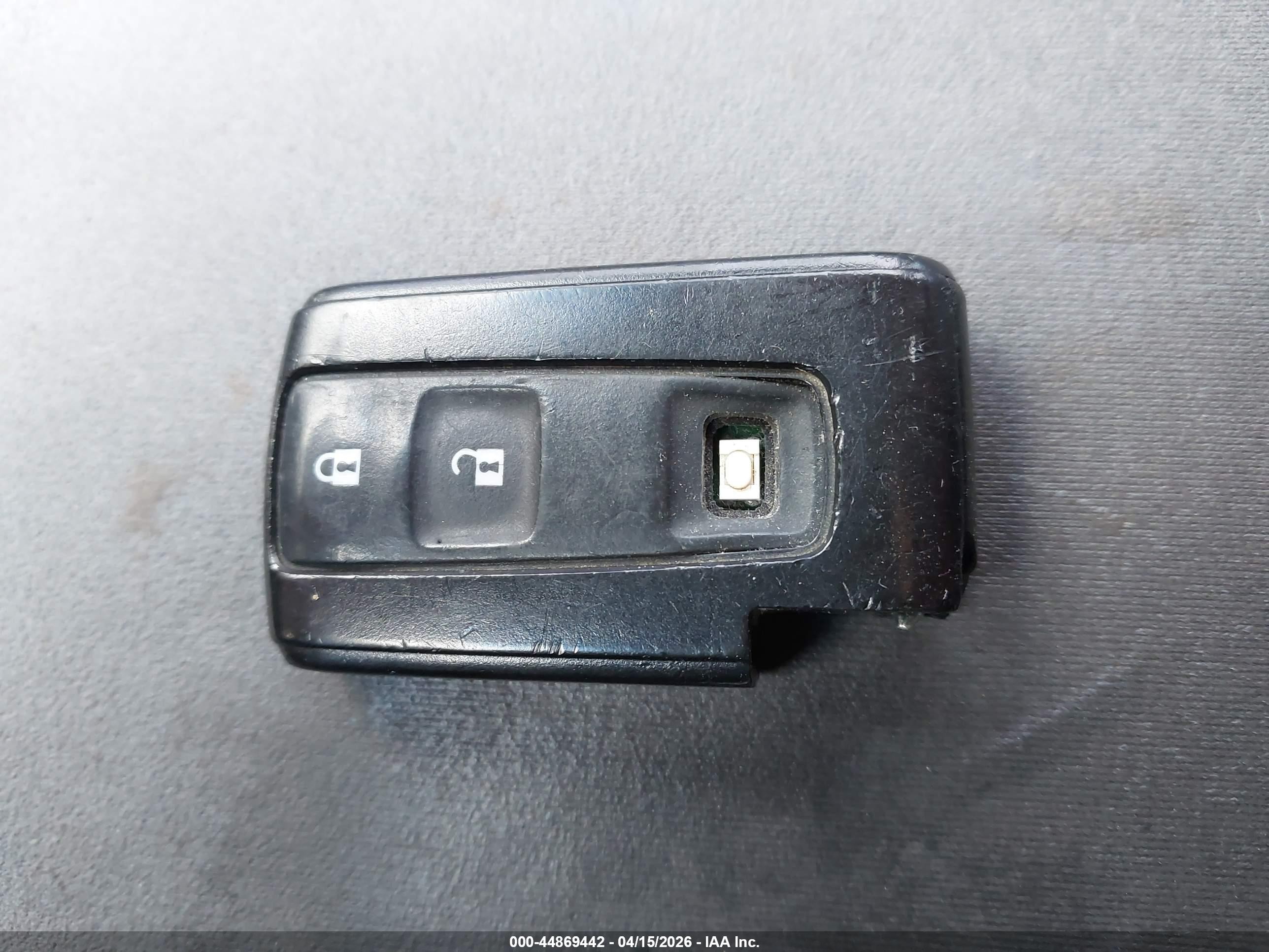 2007 Toyota Prius Silver vin: JTDKB20U577682909