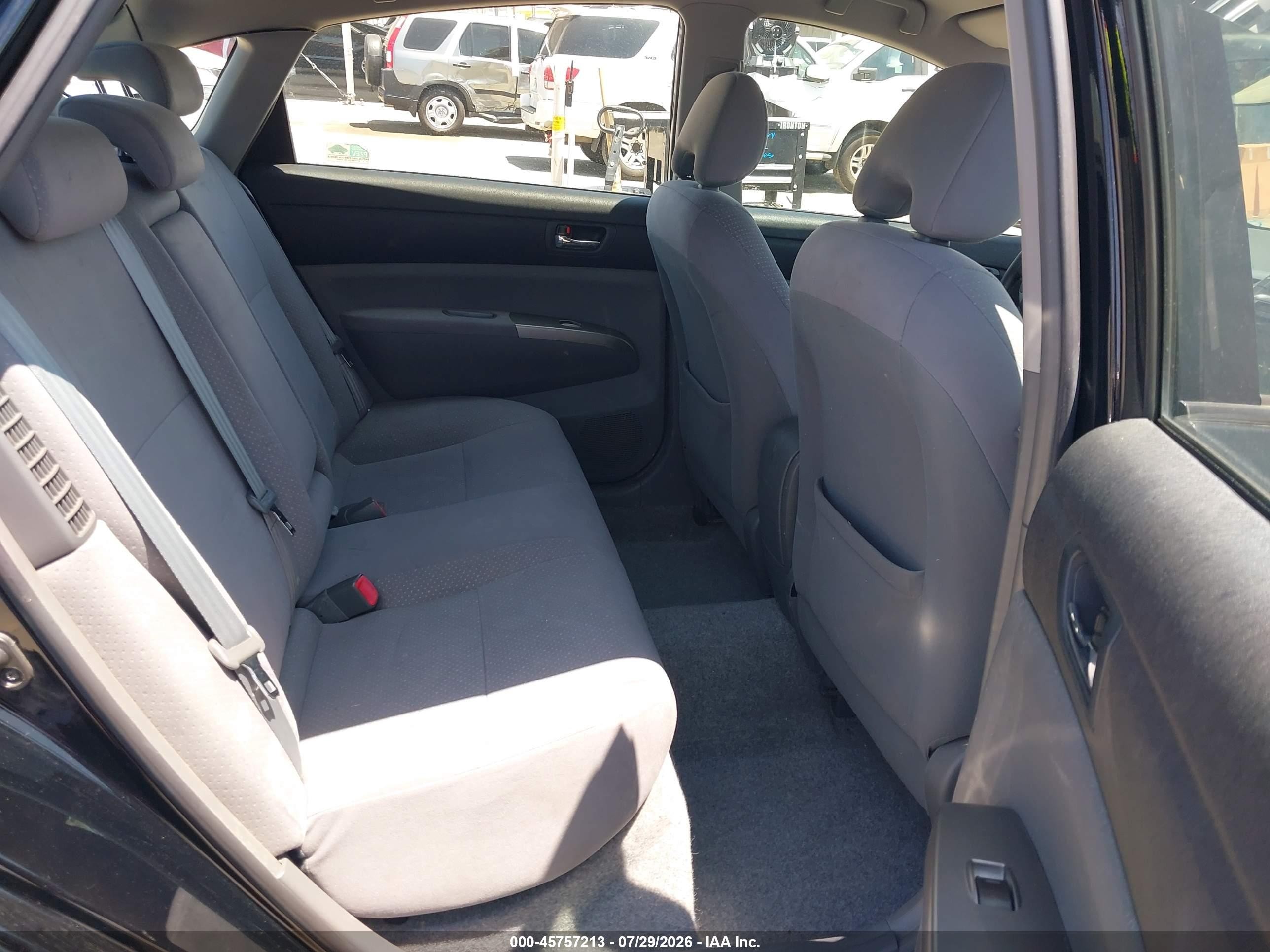 2007 Toyota Prius   Черный vin: JTDKB20U577686622