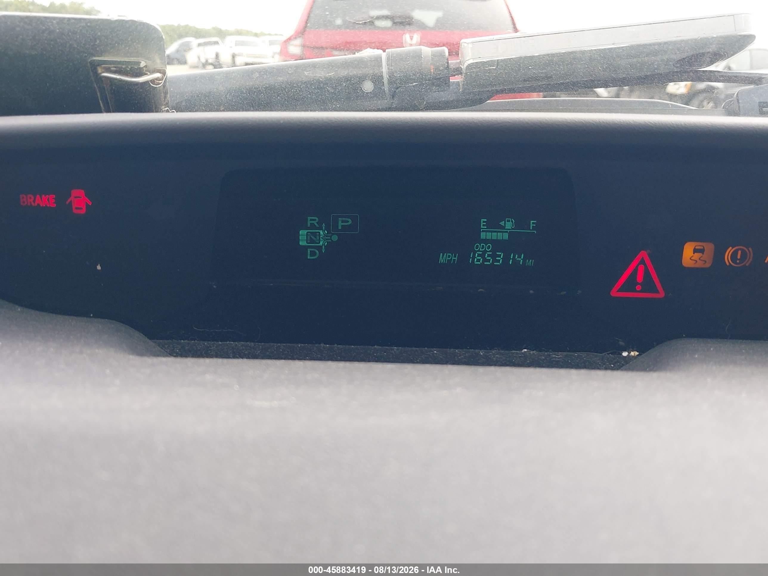 2008 Toyota Prius   White vin: JTDKB20U583309989