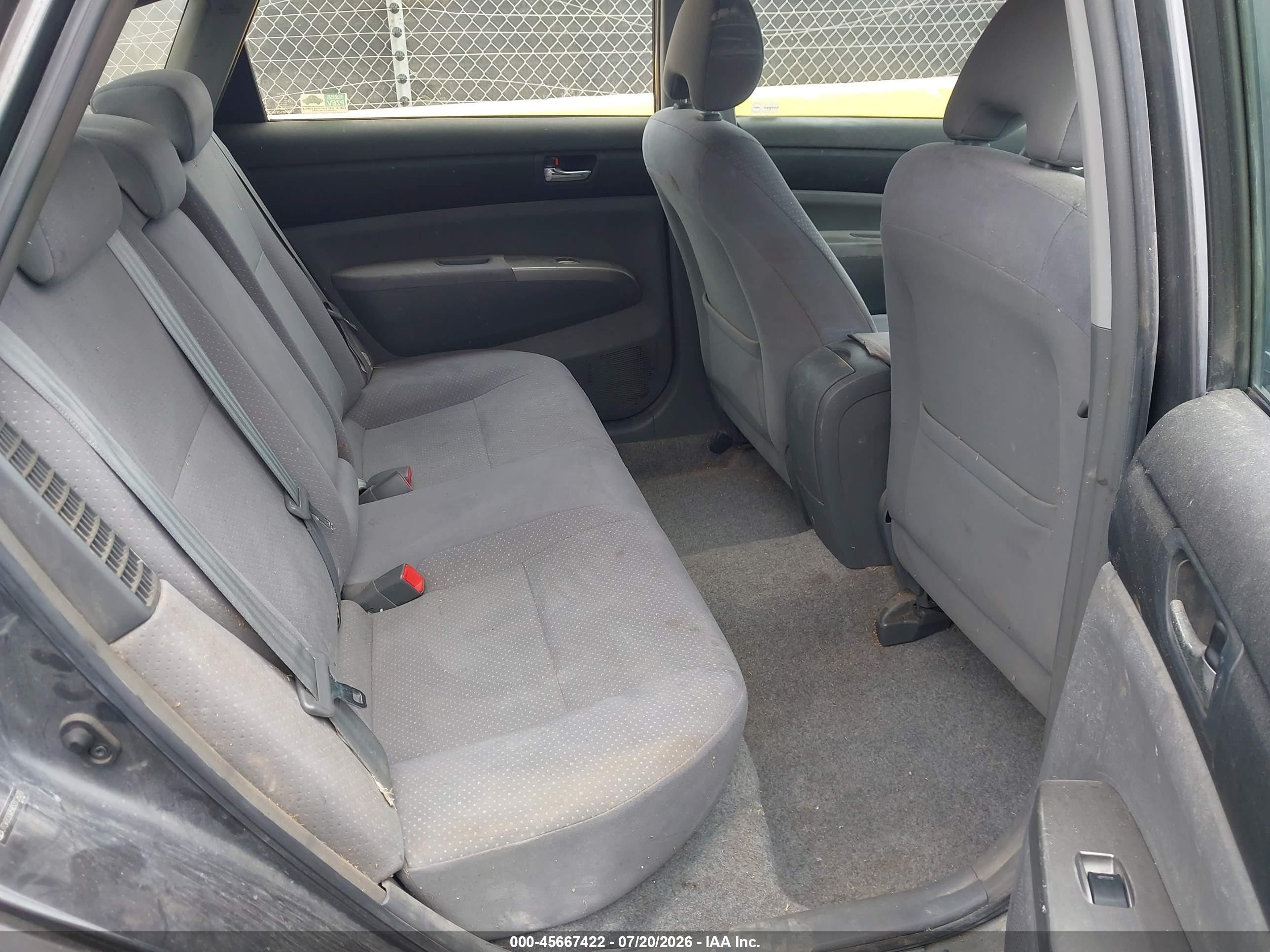 2008 Toyota Prius   Gray vin: JTDKB20U583312620