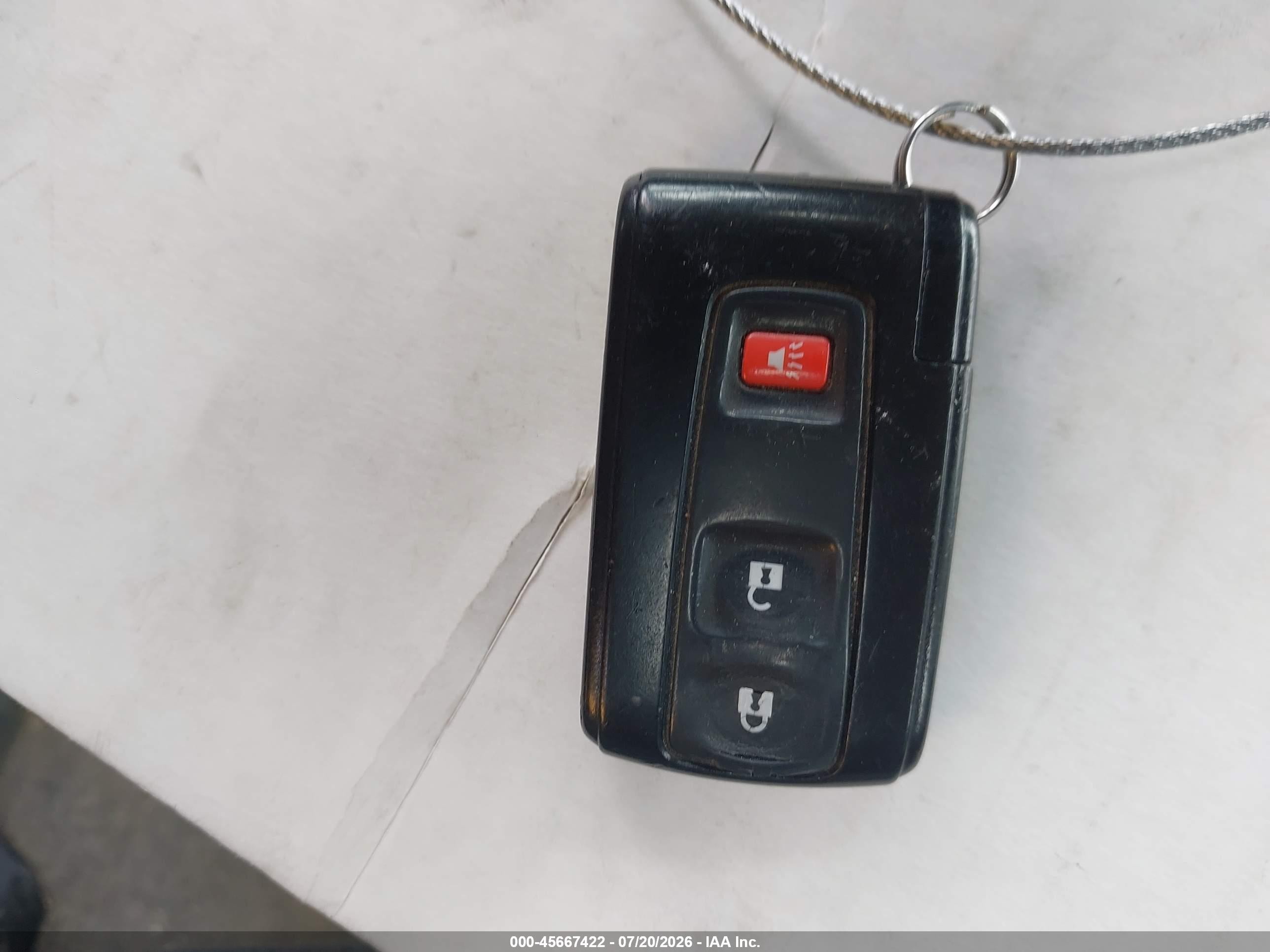 2008 Toyota Prius   Gray vin: JTDKB20U583312620