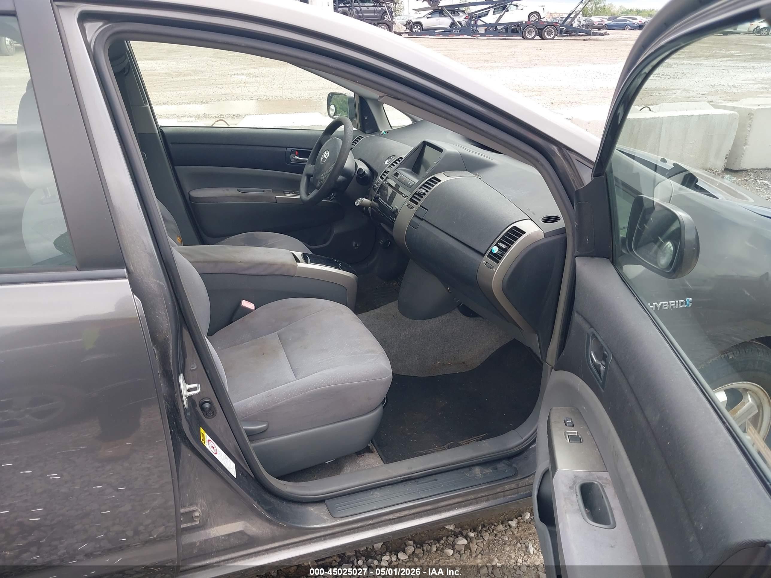 2008 Toyota Prius   Gray vin: JTDKB20U583327165