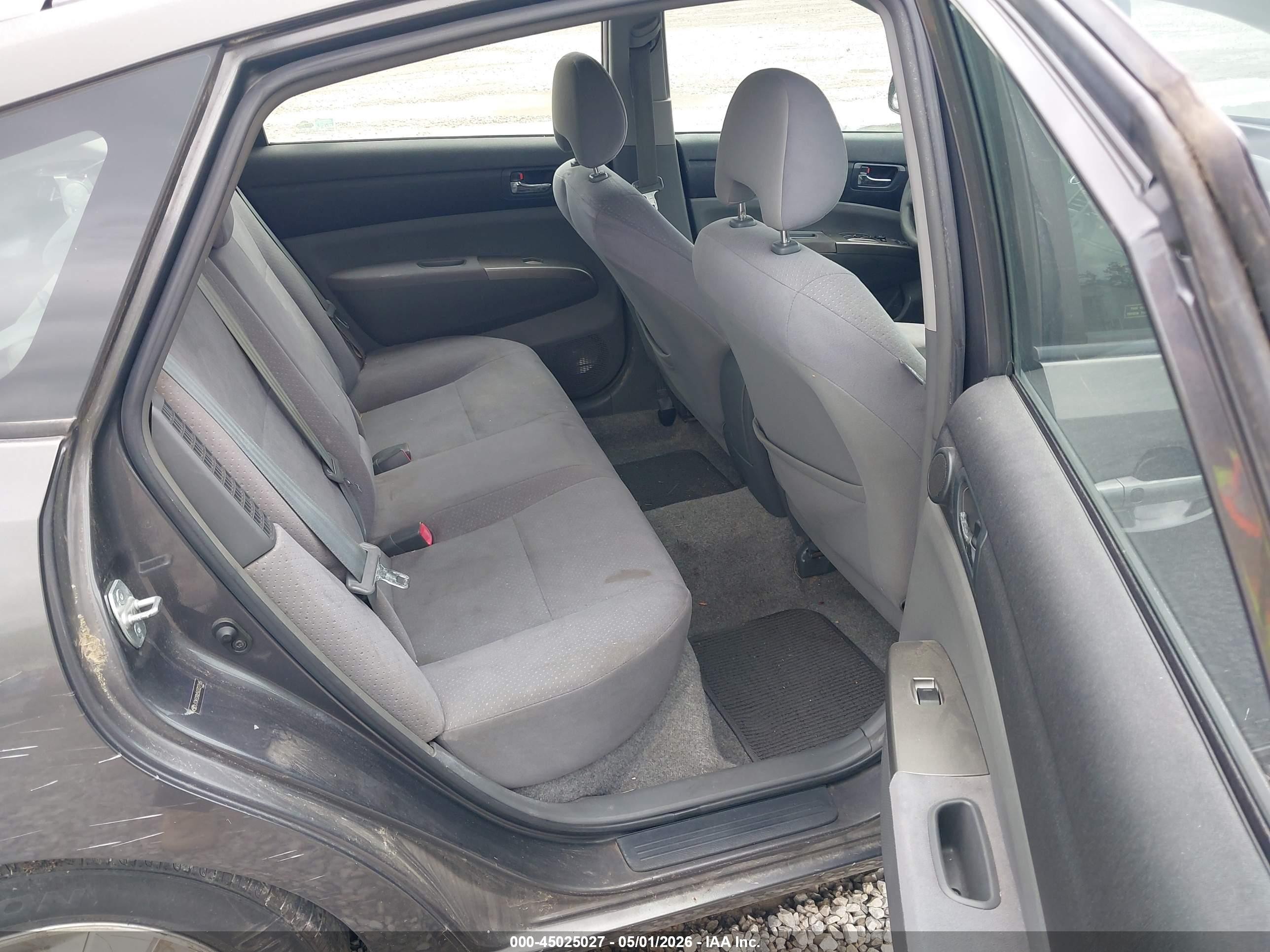 2008 Toyota Prius   Gray vin: JTDKB20U583327165