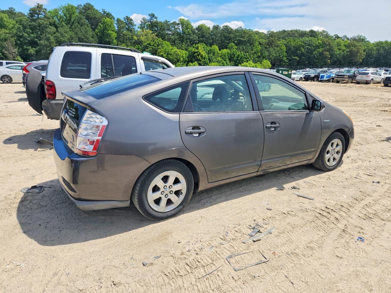 2008 Toyota Prius Base Gray vin: JTDKB20U583332009