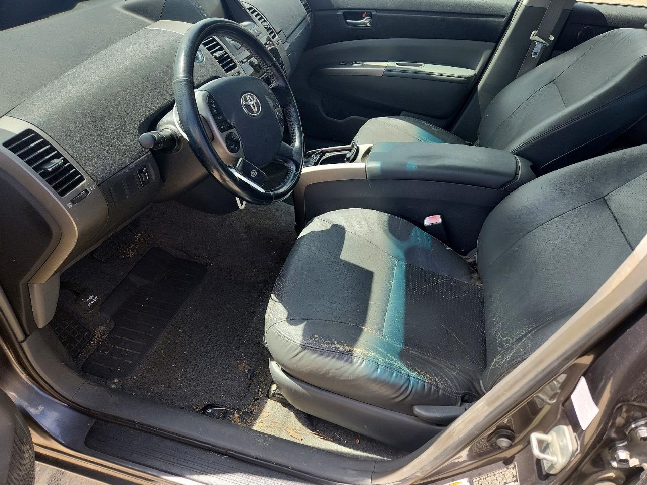 2008 Toyota Prius Base Gray vin: JTDKB20U583332009