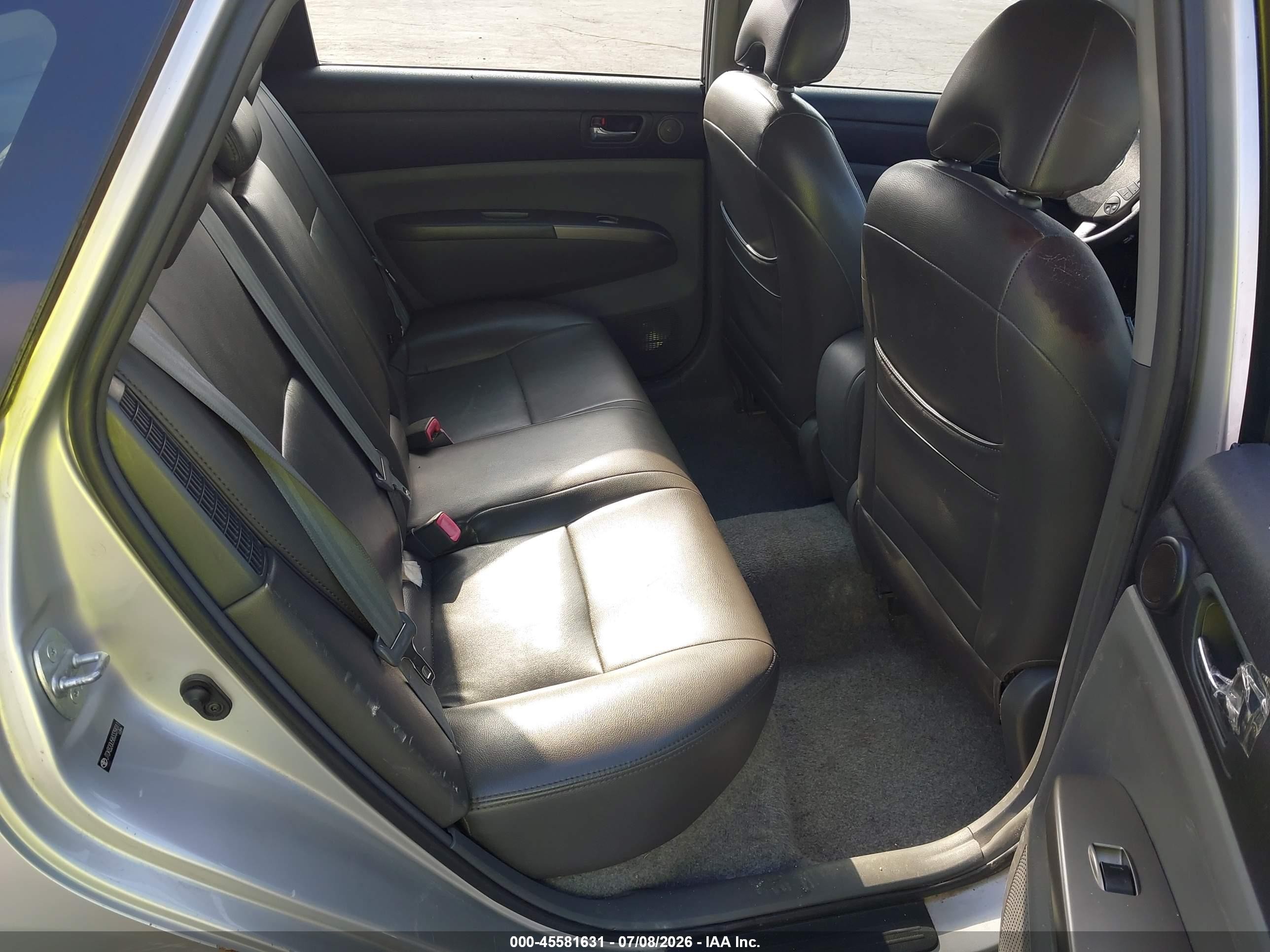 2008 Toyota Prius   Silver vin: JTDKB20U583339011