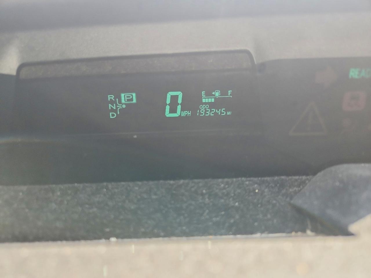 2008 Toyota Prius Base Gray vin: JTDKB20U583346850