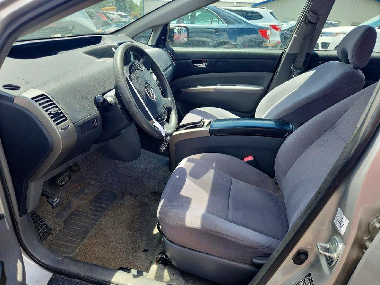 2008 Toyota Prius Base Gray vin: JTDKB20U583346850