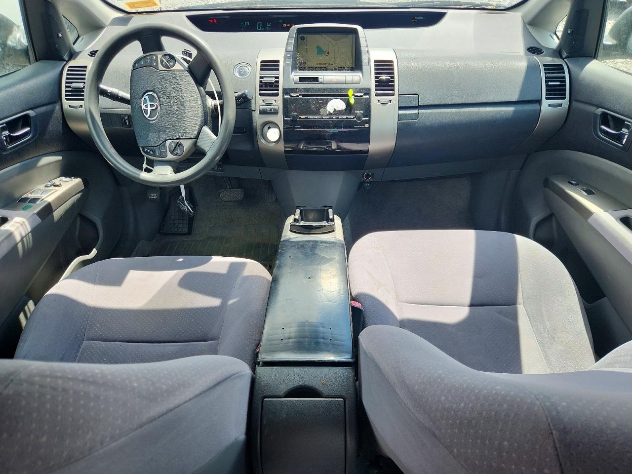 2008 Toyota Prius Base Gray vin: JTDKB20U583346850