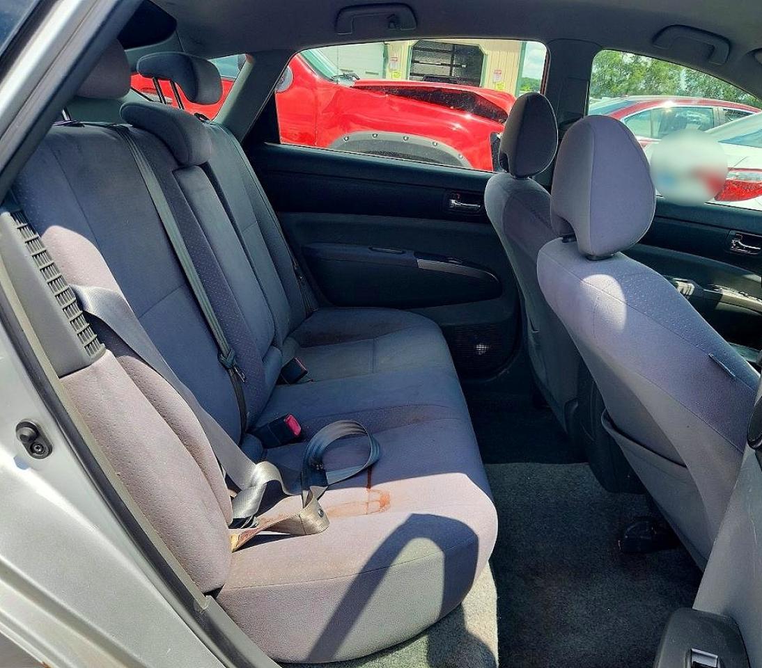 2008 Toyota Prius Base Gray vin: JTDKB20U583346850