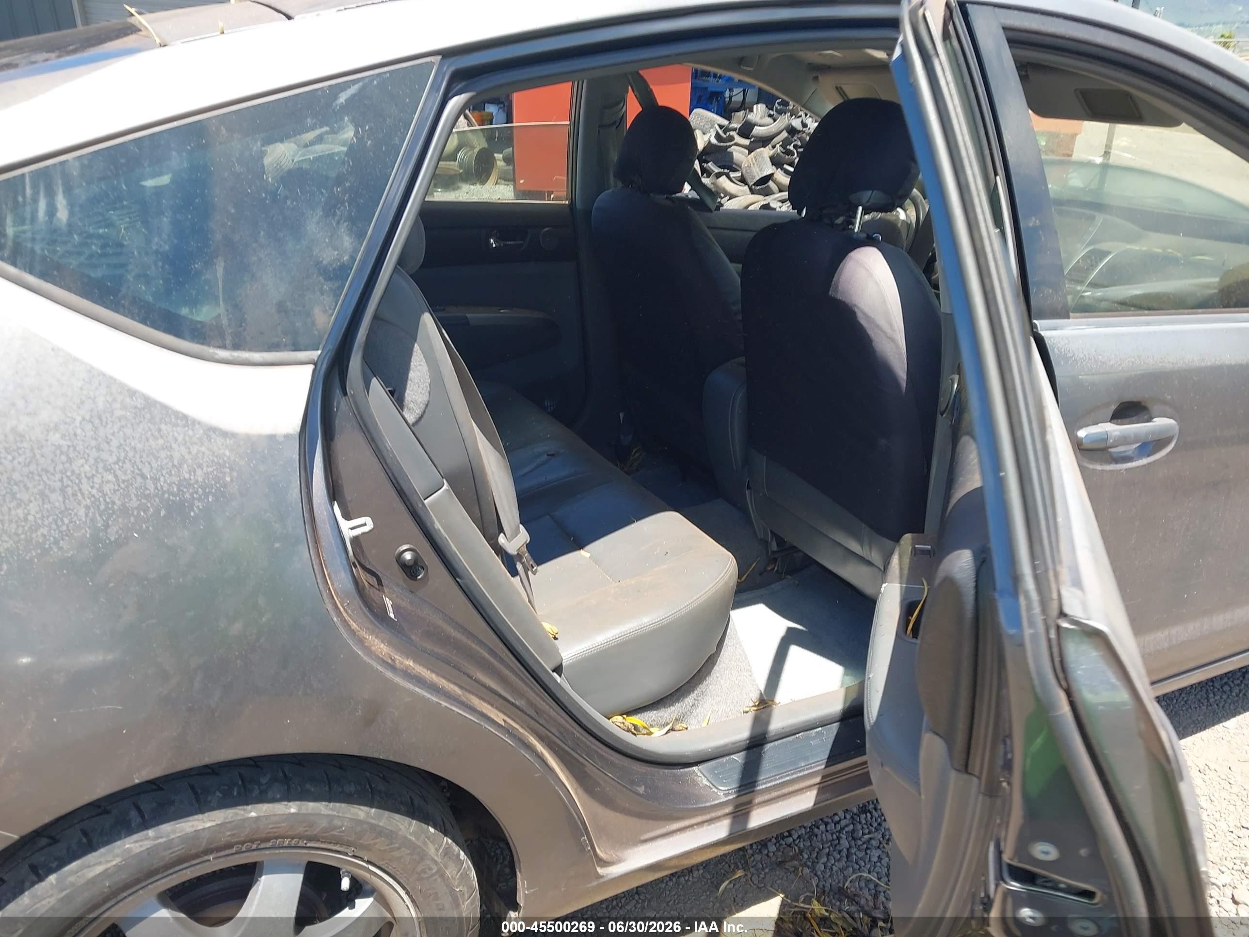 2008 Toyota Prius Touring Черный vin: JTDKB20U583351384
