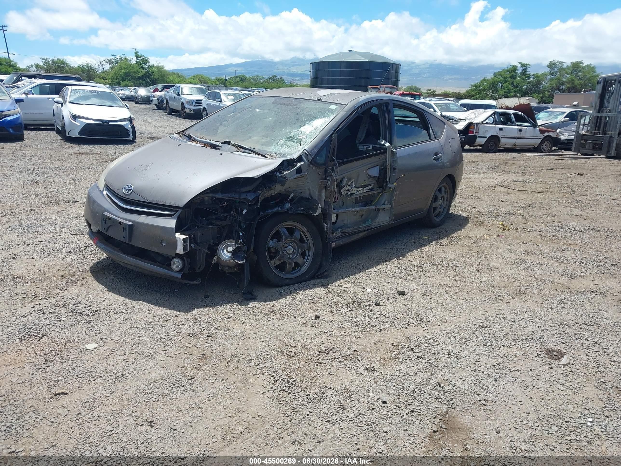 2008 Toyota Prius Touring Черный vin: JTDKB20U583351384