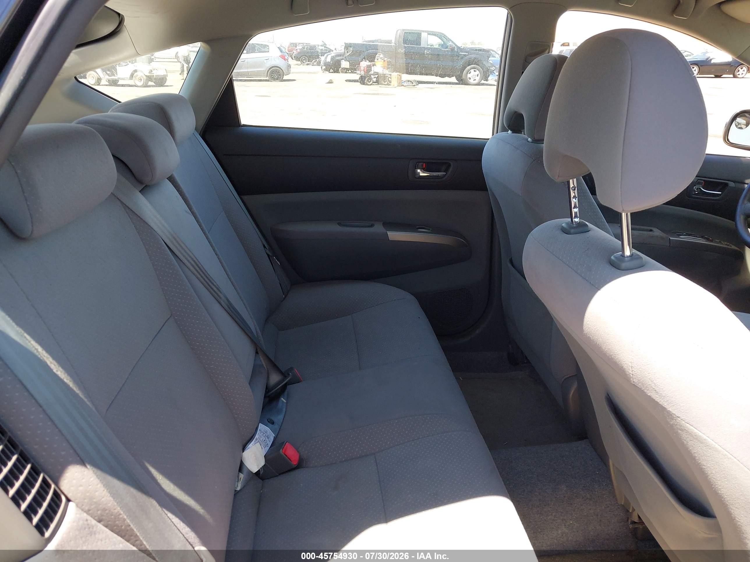 2008 Toyota Prius   Серый vin: JTDKB20U583409235