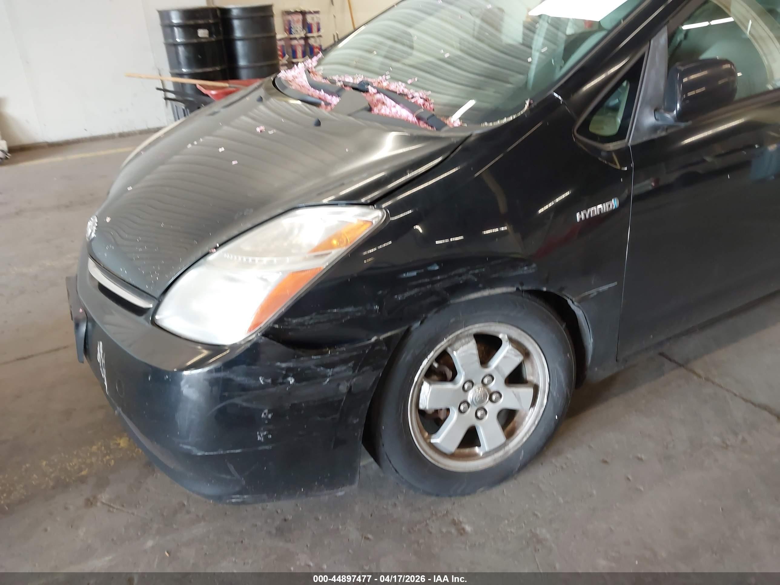 2008 Toyota Prius   Black vin: JTDKB20U583410742