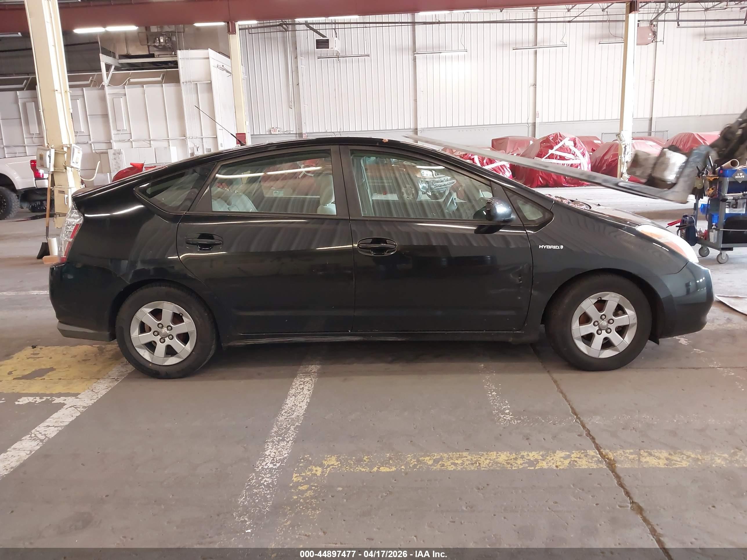 2008 Toyota Prius   Black vin: JTDKB20U583410742