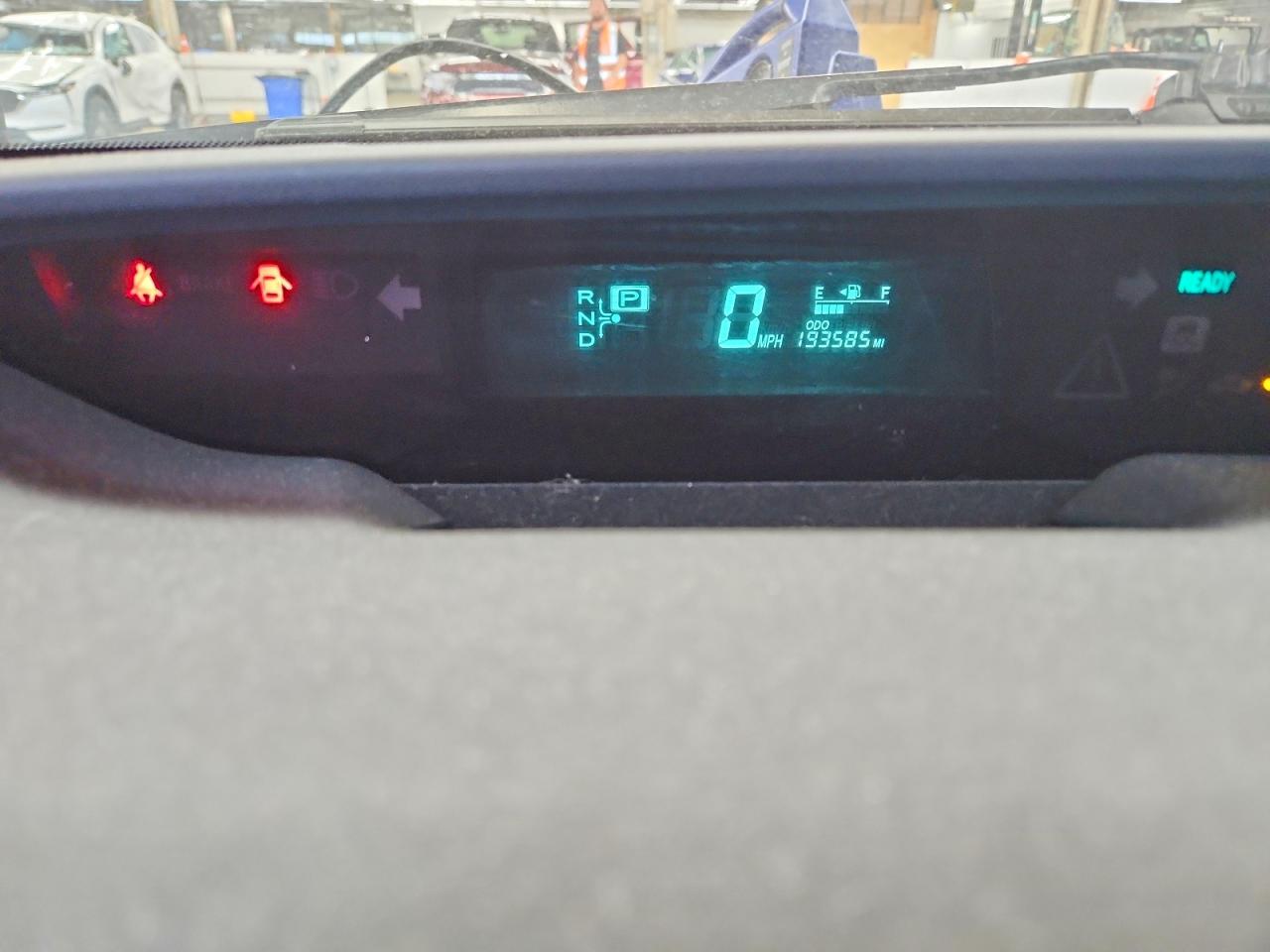 2008 Toyota Prius Base Red vin: JTDKB20U583426651