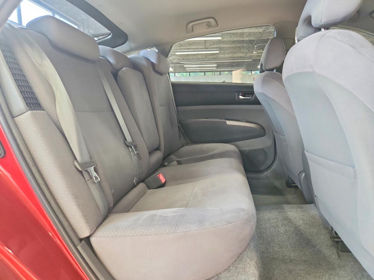2008 Toyota Prius Base Red vin: JTDKB20U583426651