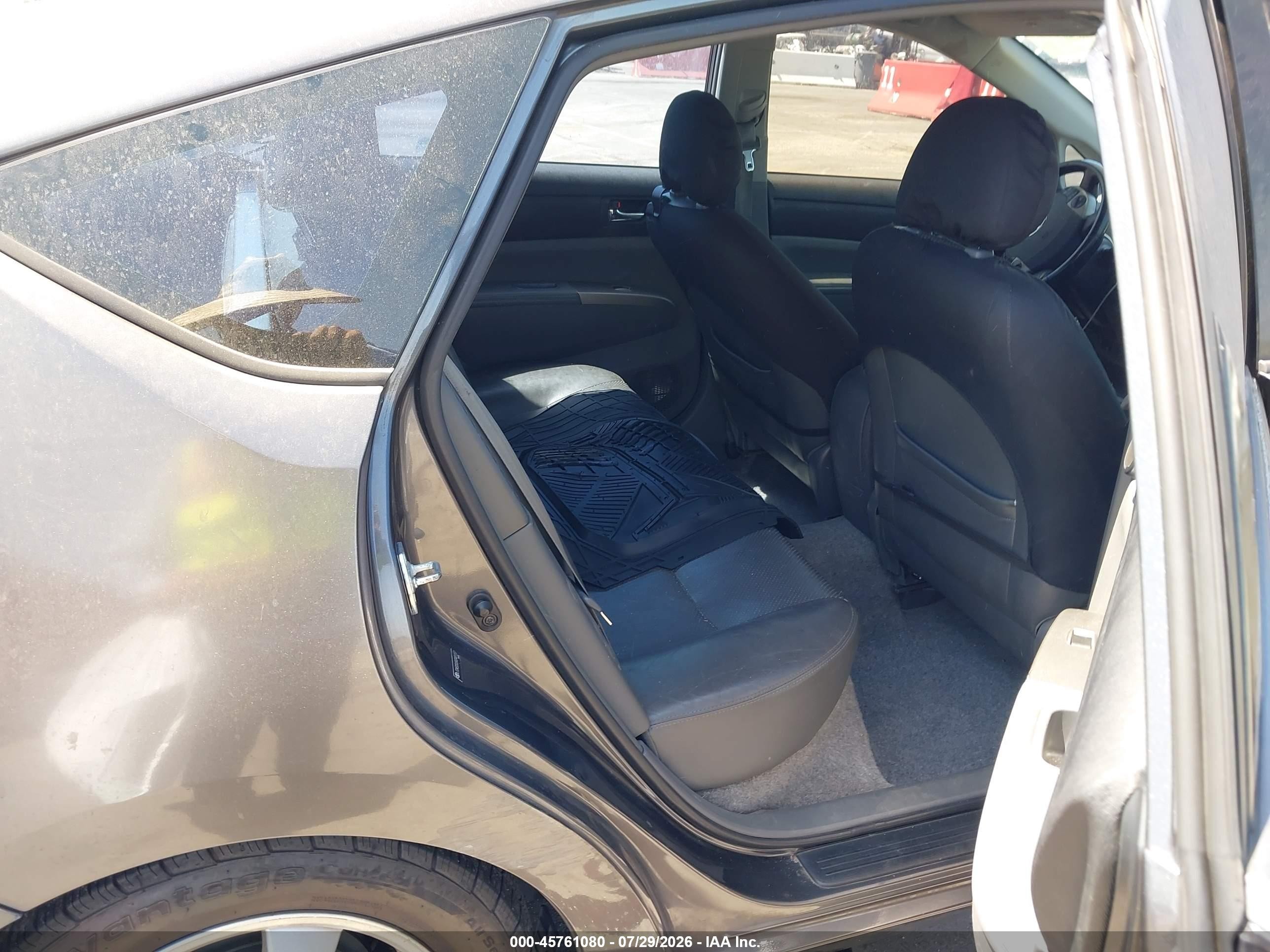 2008 Toyota Prius   Gray vin: JTDKB20U583441117