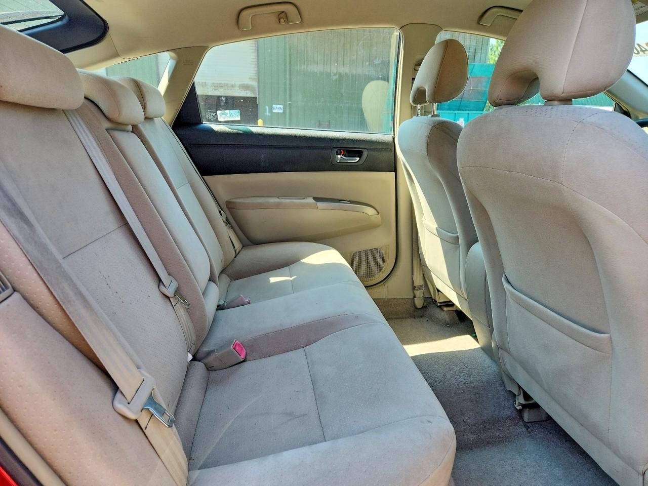 2008 Toyota Prius Base Red vin: JTDKB20U583444342