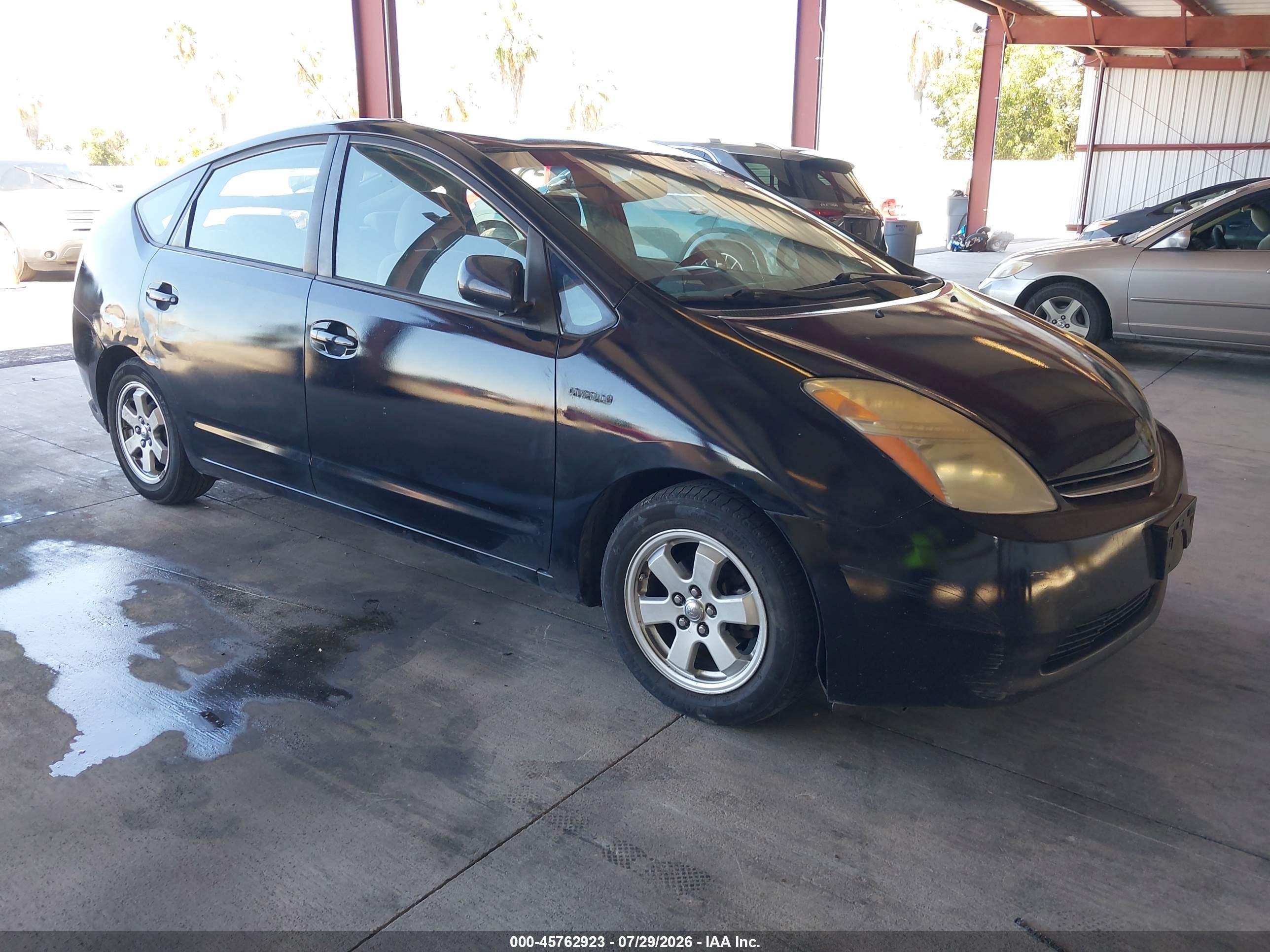 2008 Toyota Prius   Black vin: JTDKB20U583444518