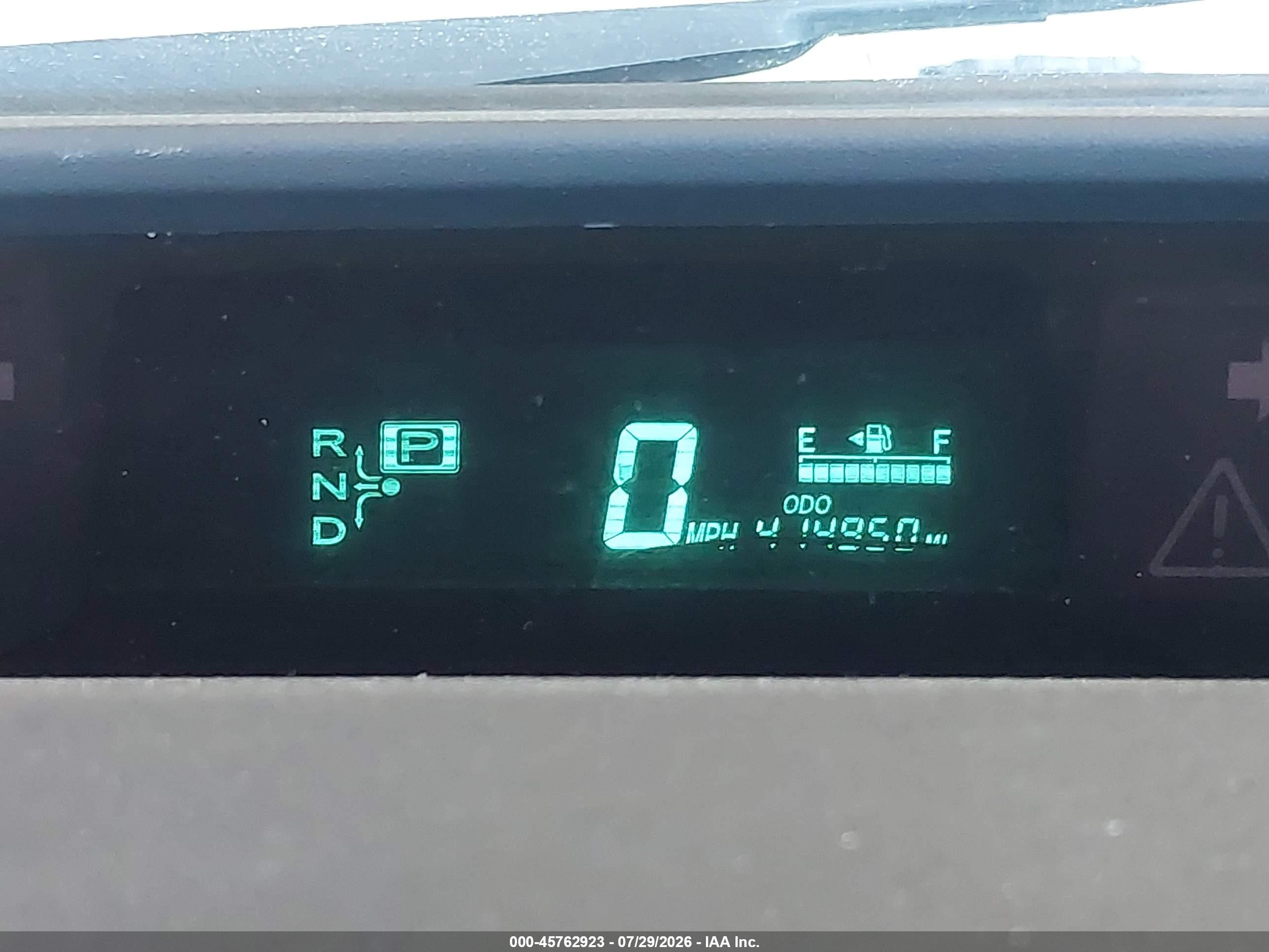 2008 Toyota Prius   Black vin: JTDKB20U583444518