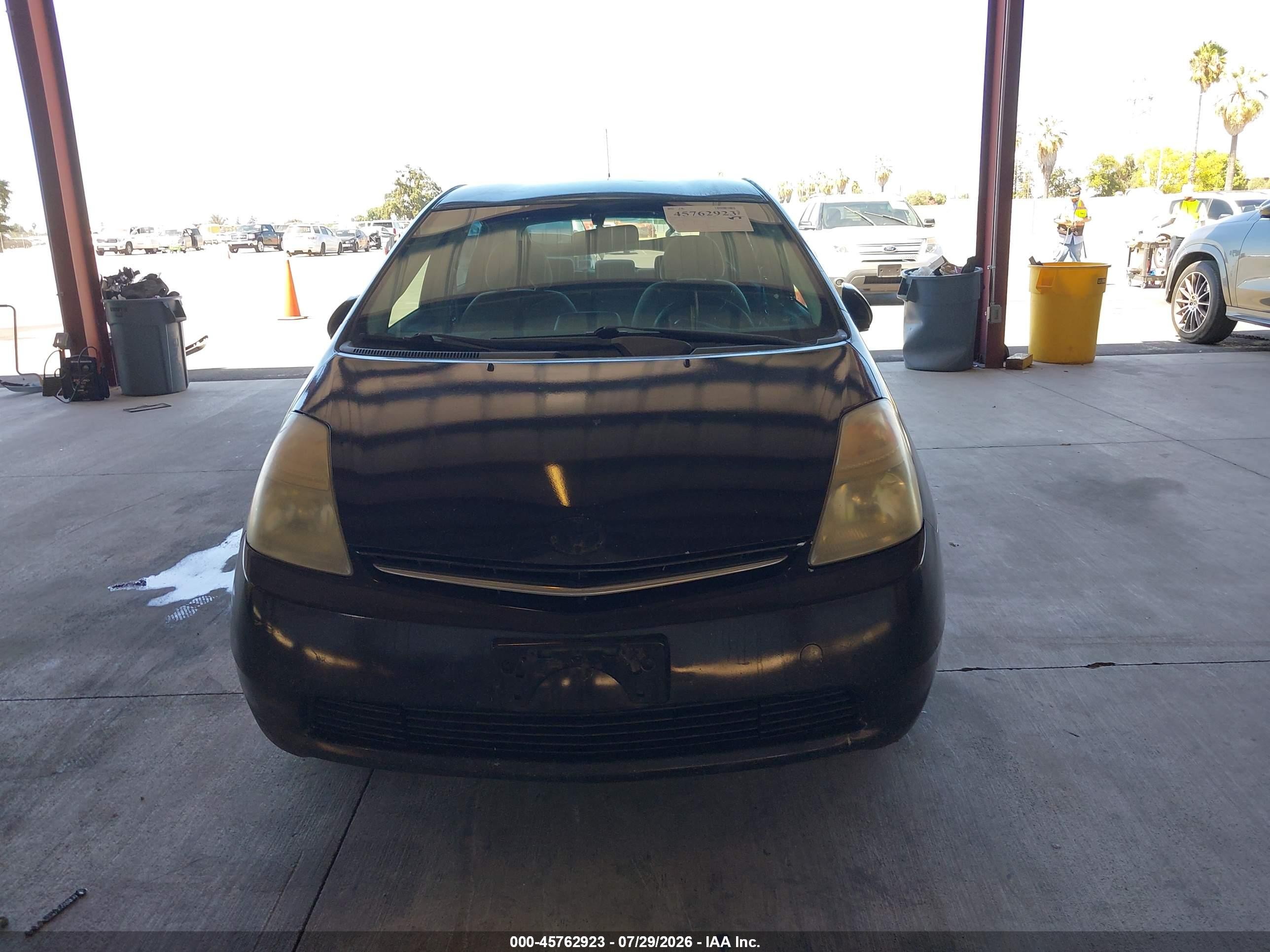 2008 Toyota Prius   Black vin: JTDKB20U583444518