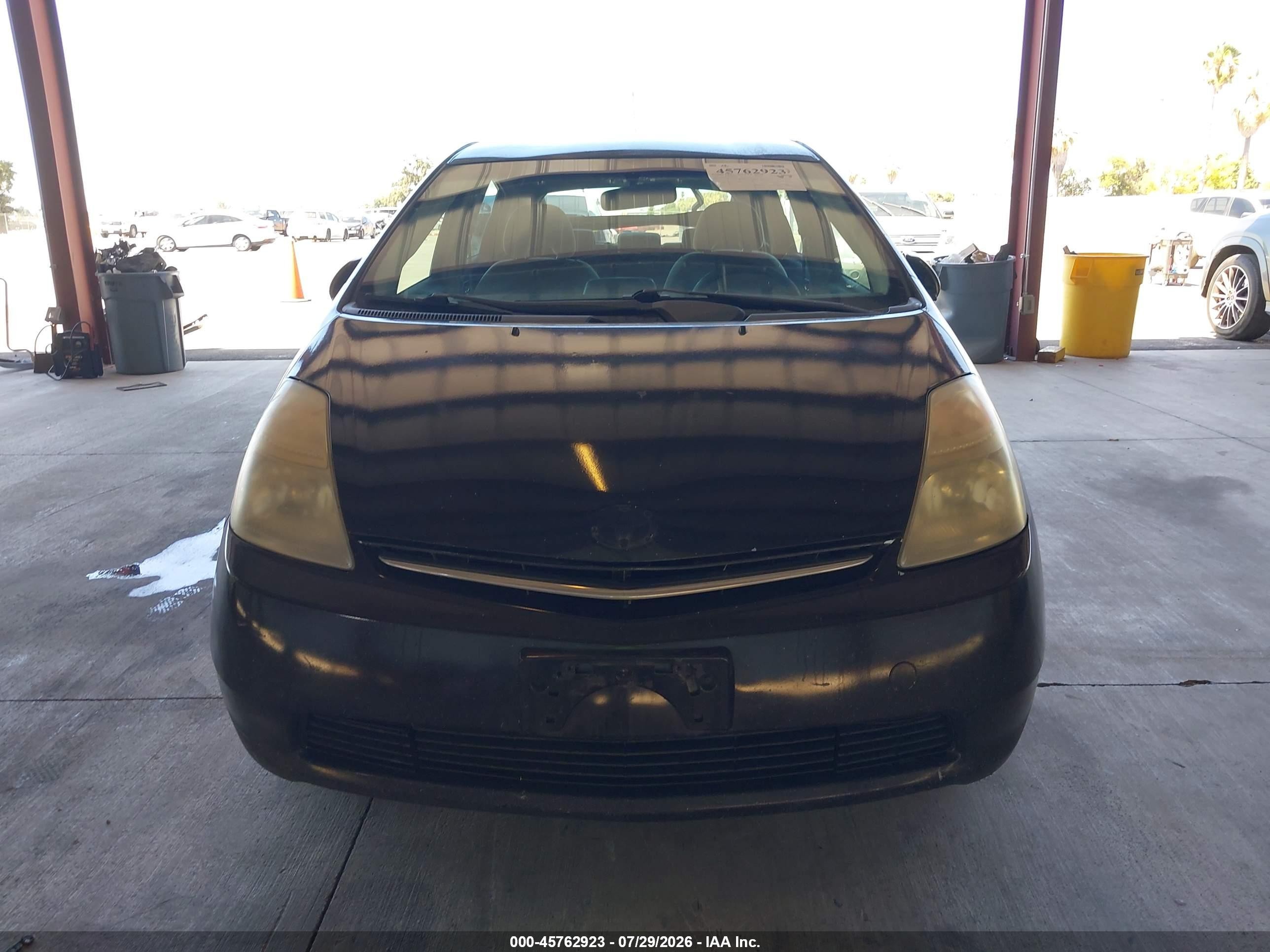 2008 Toyota Prius   Black vin: JTDKB20U583444518