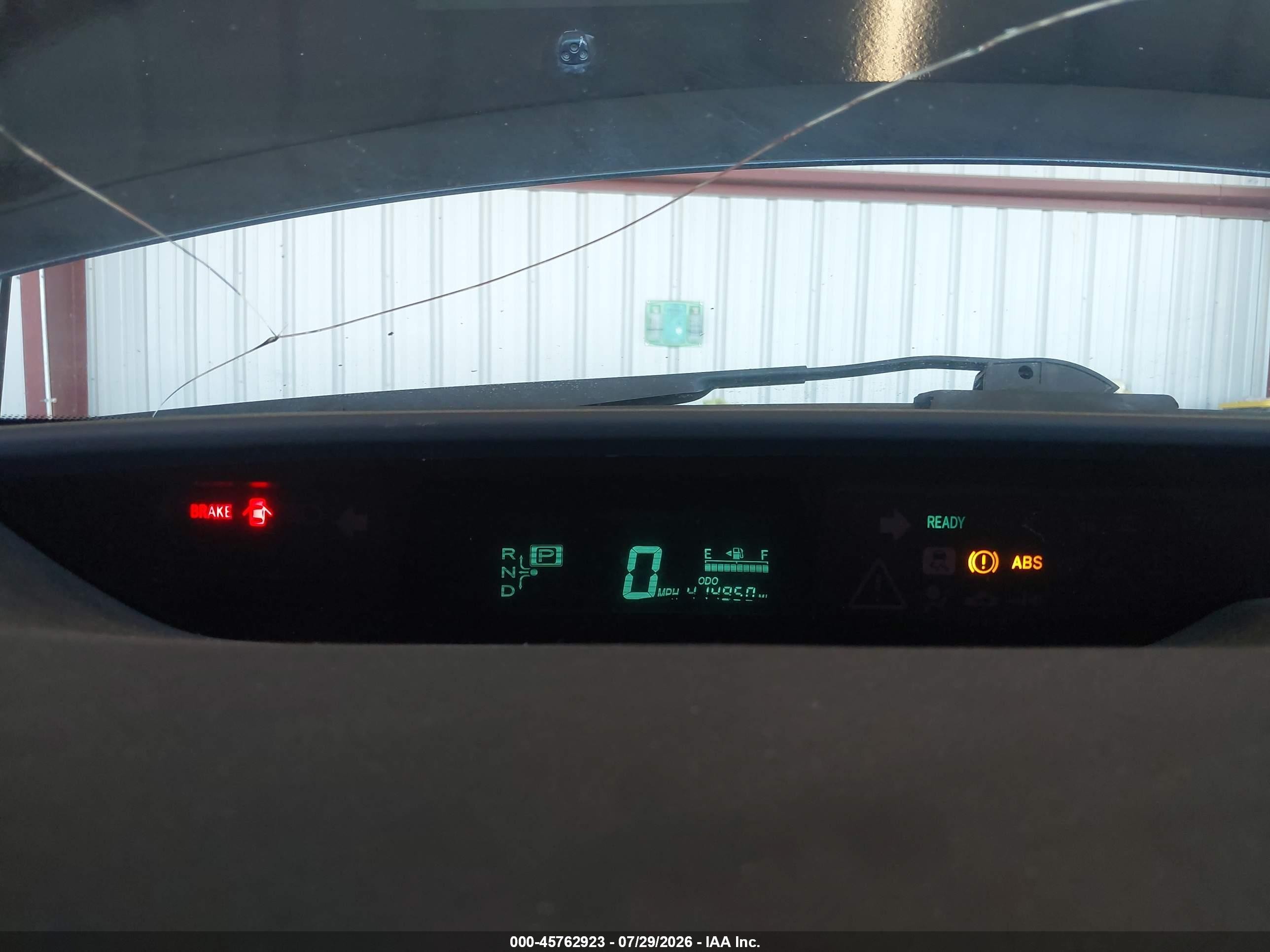 2008 Toyota Prius   Black vin: JTDKB20U583444518