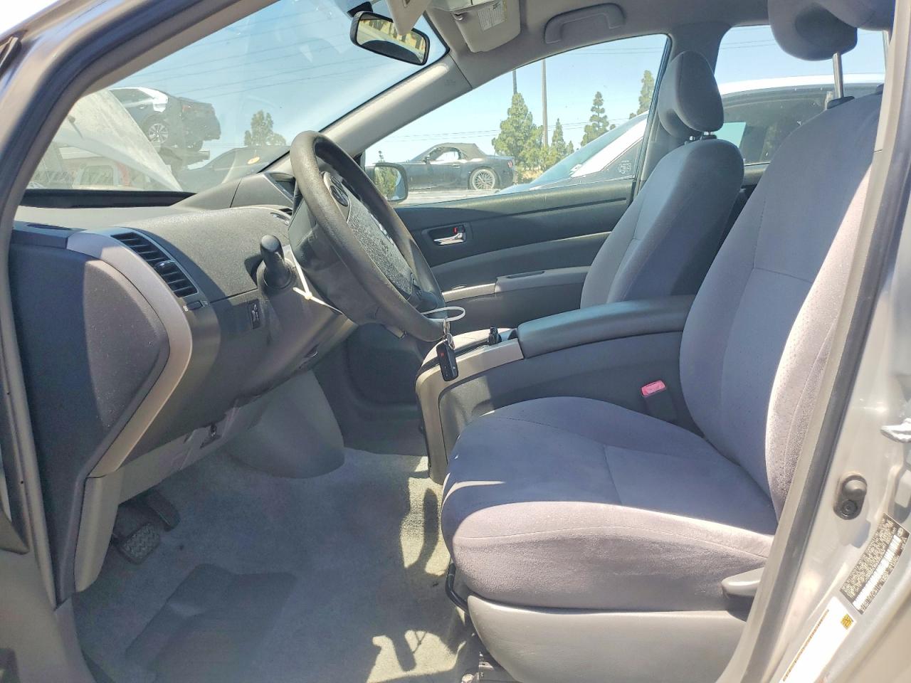 2008 Toyota Prius Base Silver vin: JTDKB20U583452764