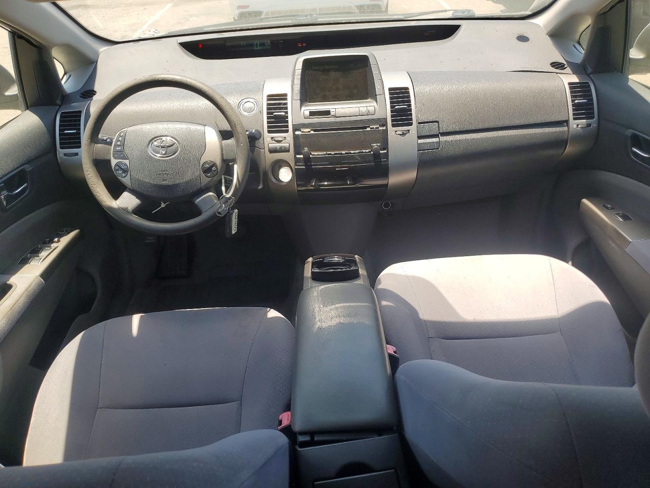 2008 Toyota Prius Base Silver vin: JTDKB20U583452764