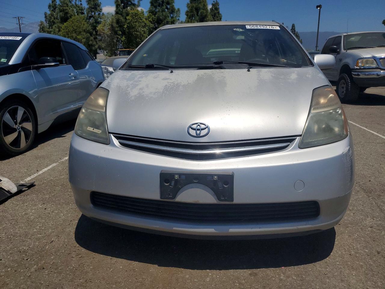 2008 Toyota Prius Base Silver vin: JTDKB20U583452764