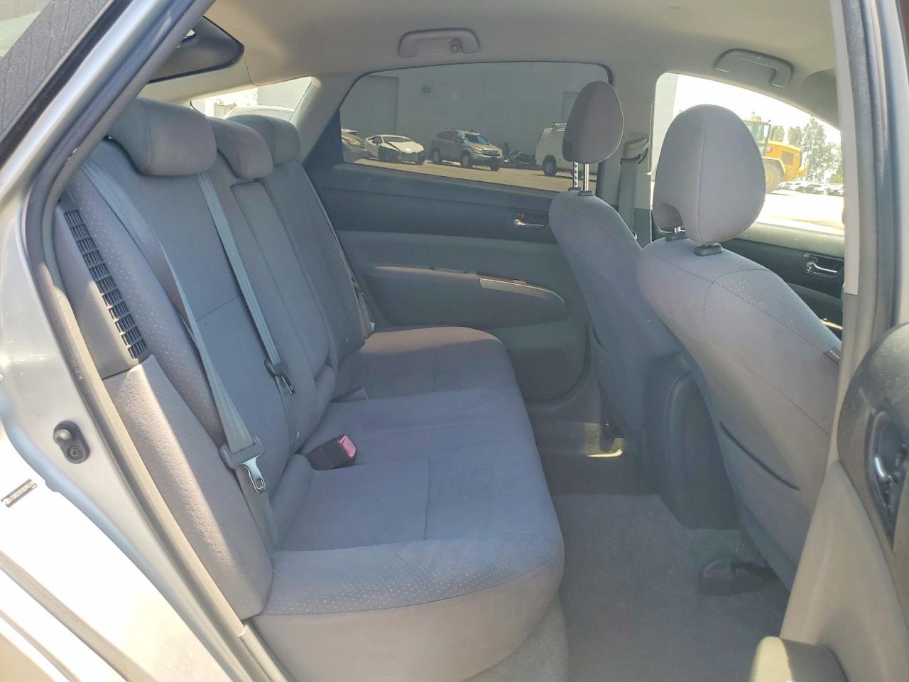 2008 Toyota Prius Base Silver vin: JTDKB20U583452764