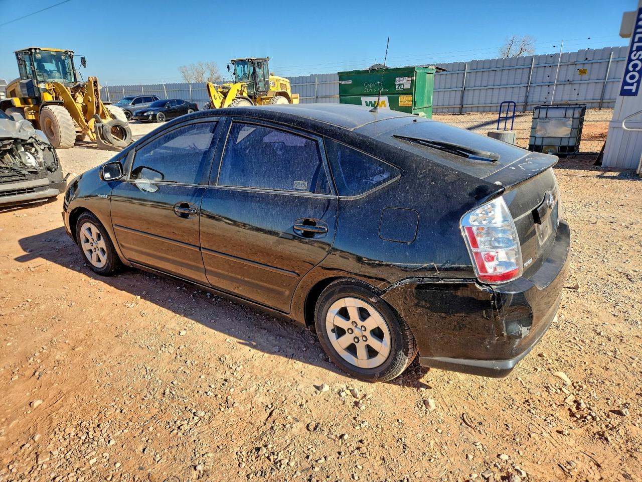 2008 Toyota Prius Black vin: JTDKB20U583455471