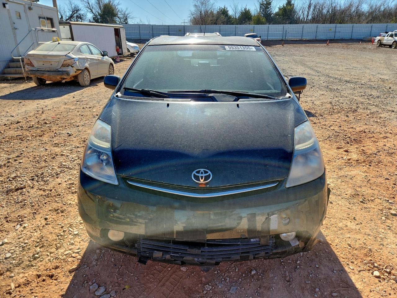 2008 Toyota Prius Black vin: JTDKB20U583455471